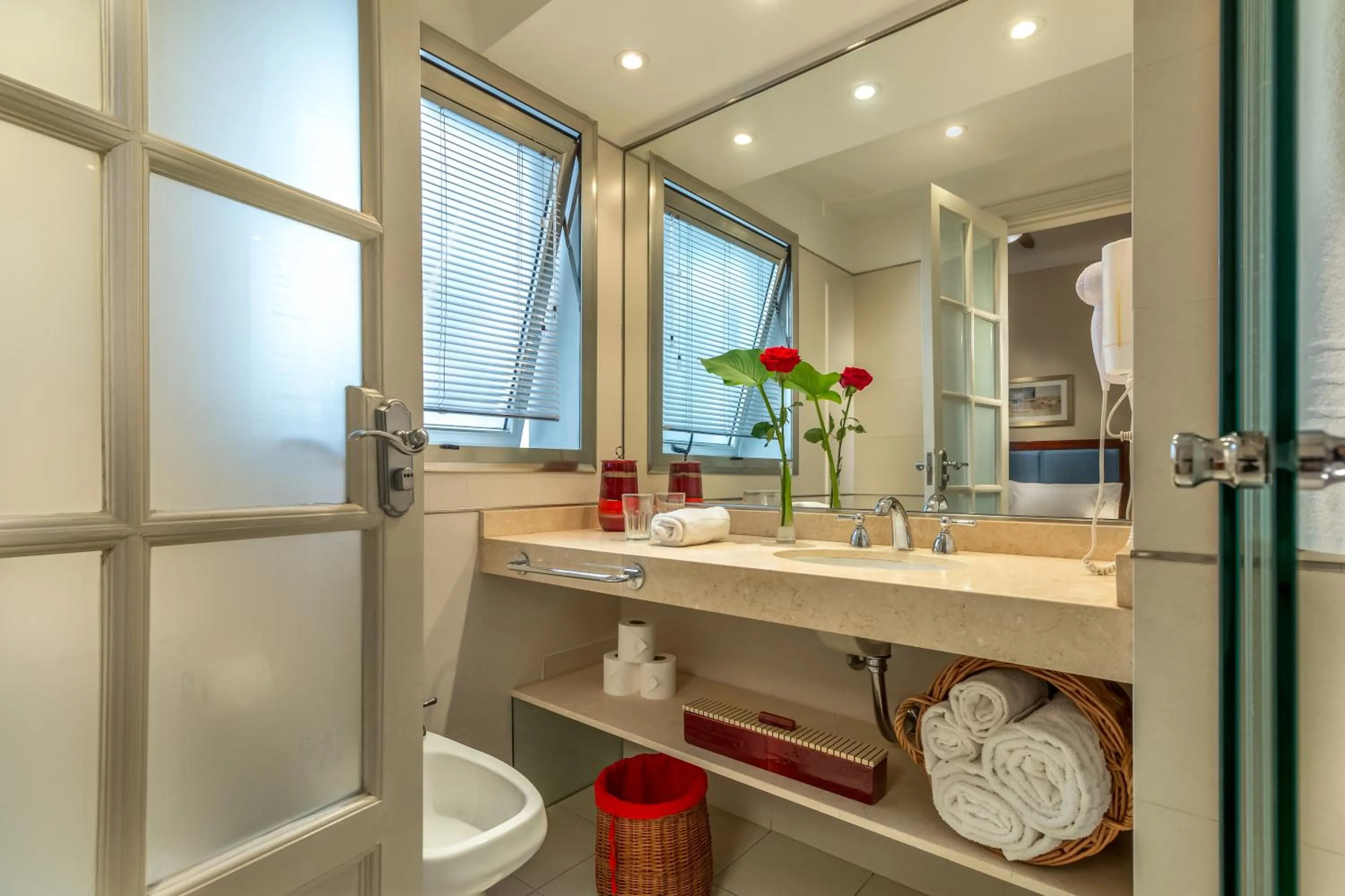 Shower in Duque Hotel Boutique & Spa