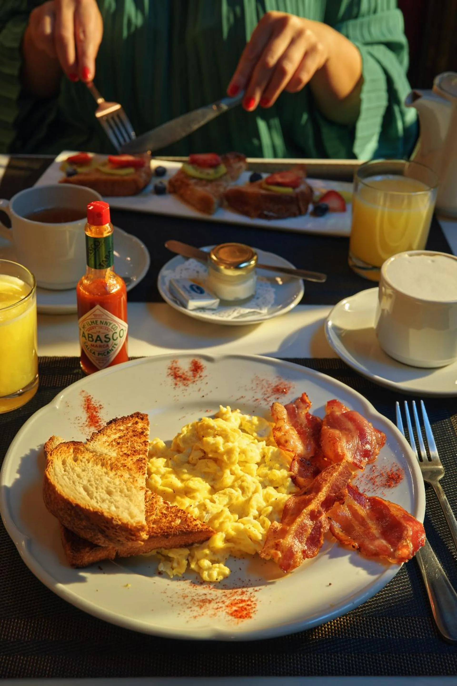 Breakfast in Duque Hotel Boutique & Spa