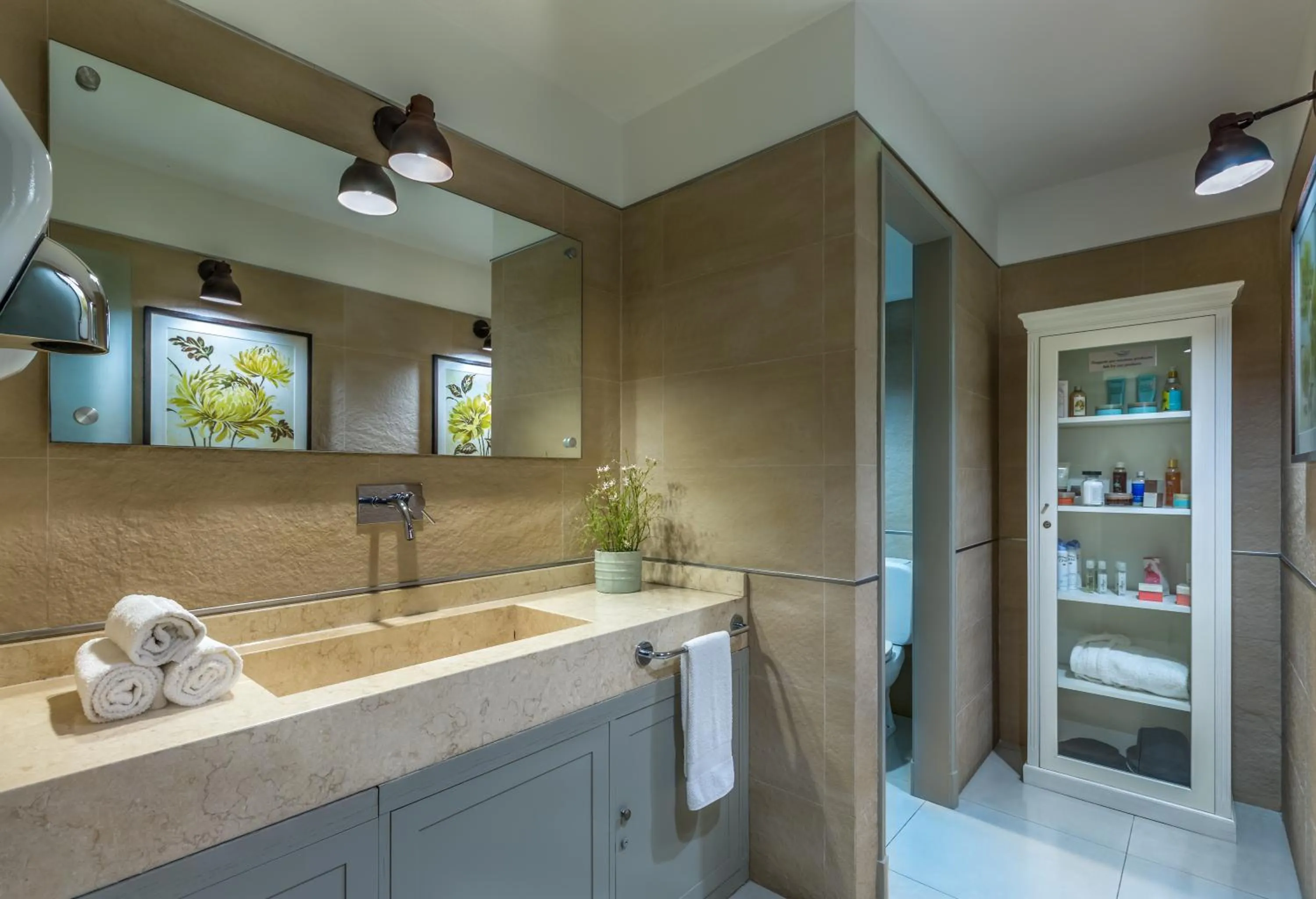 Shower in Duque Hotel Boutique & Spa