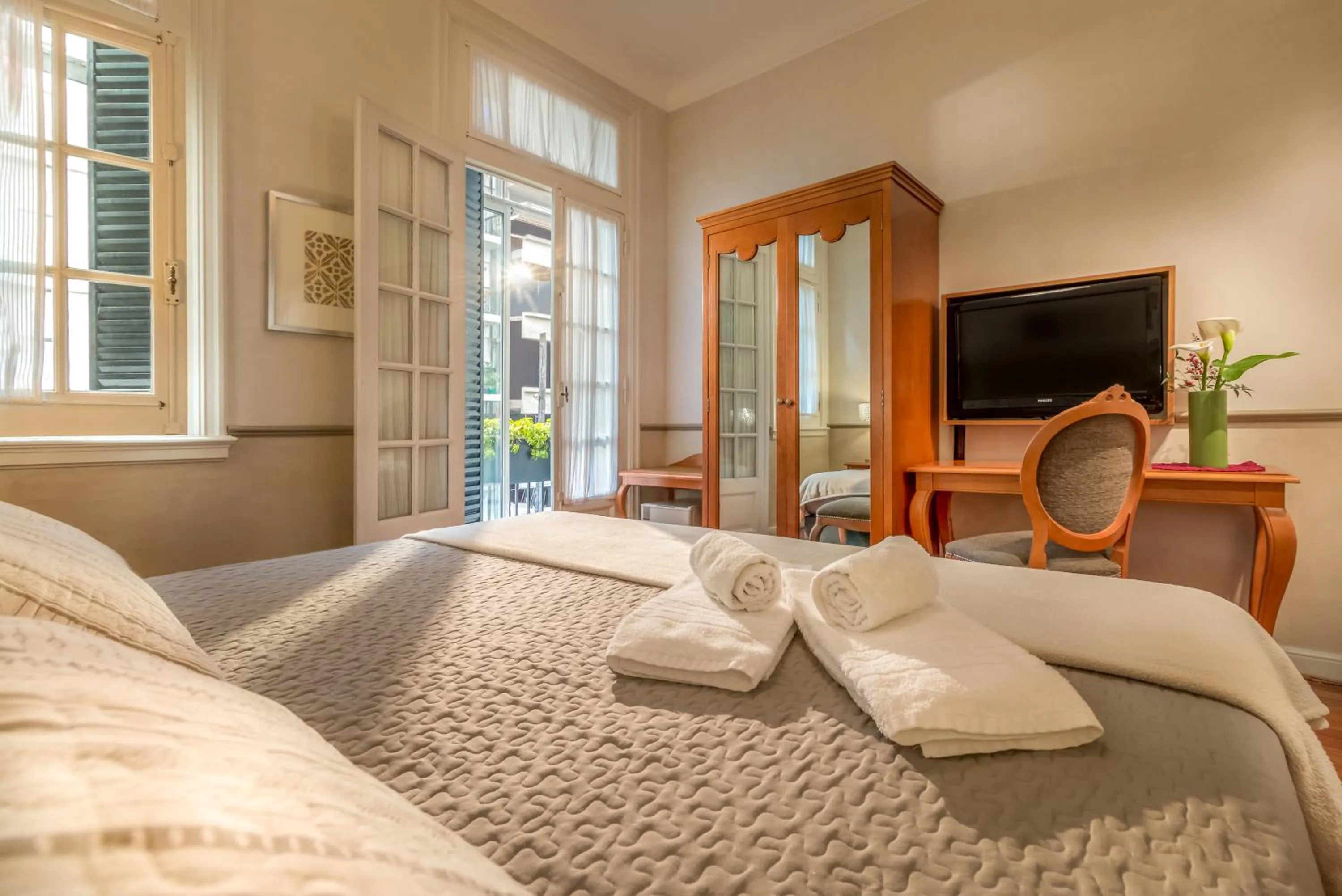 Bed in Duque Hotel Boutique & Spa