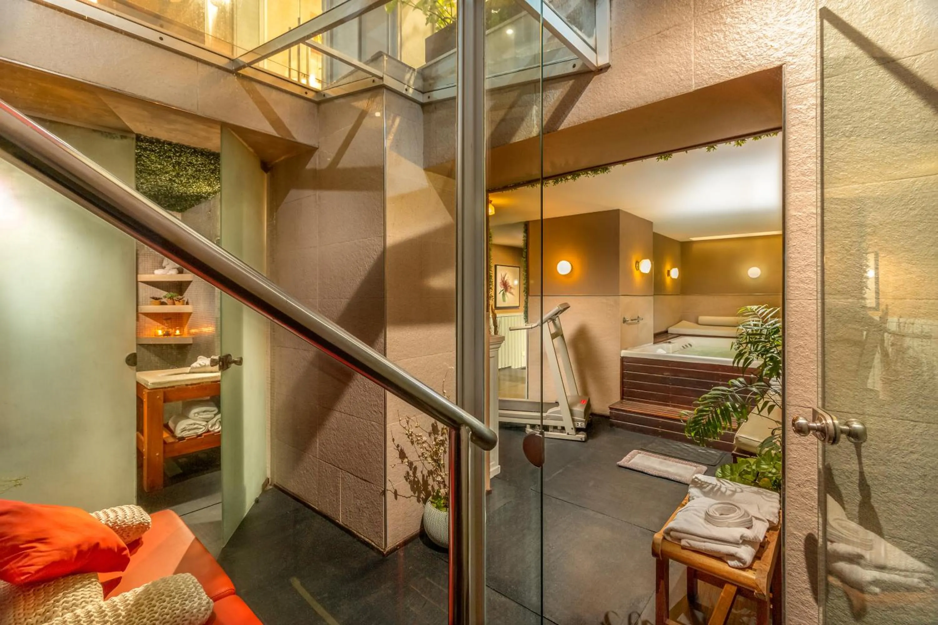 Bed in Duque Hotel Boutique & Spa