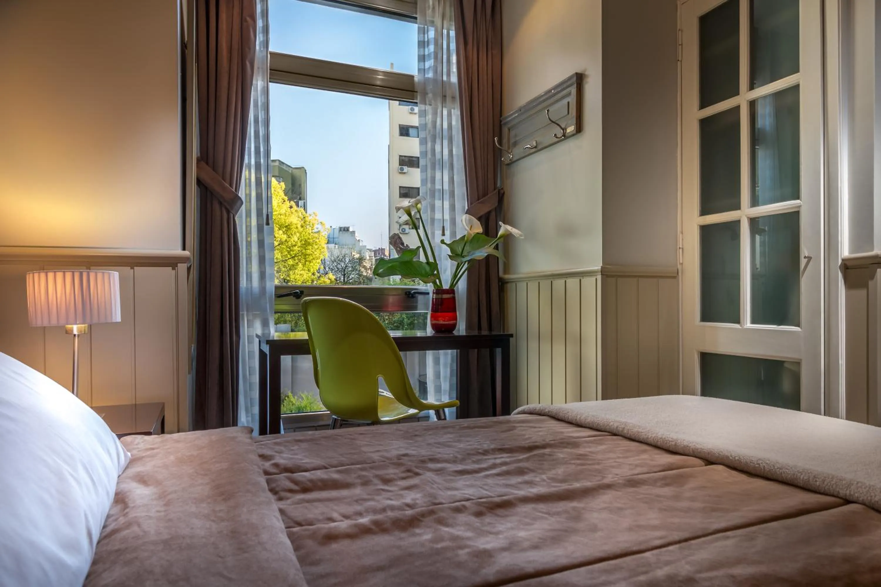 Bed in Duque Hotel Boutique & Spa