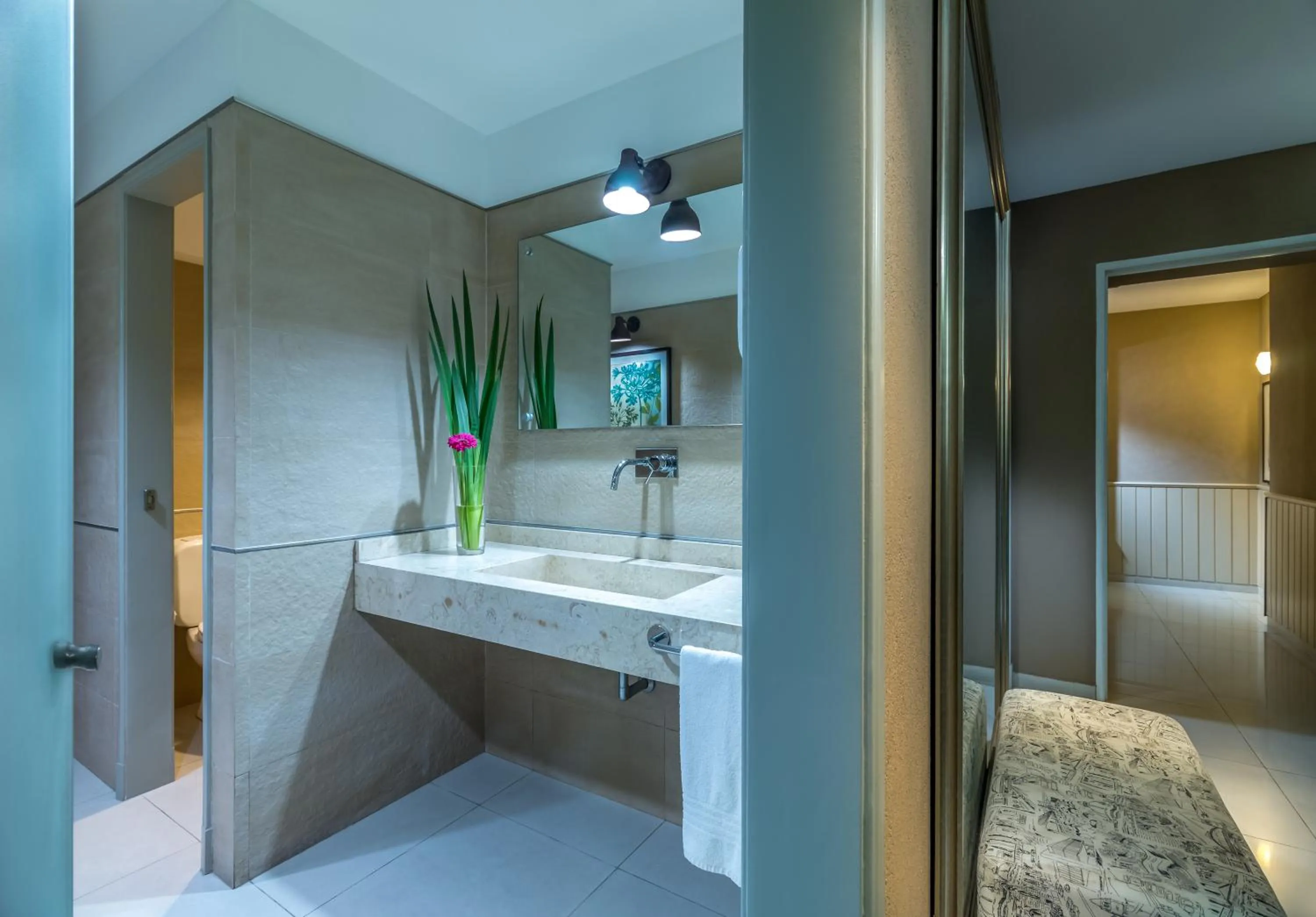 Shower in Duque Hotel Boutique & Spa