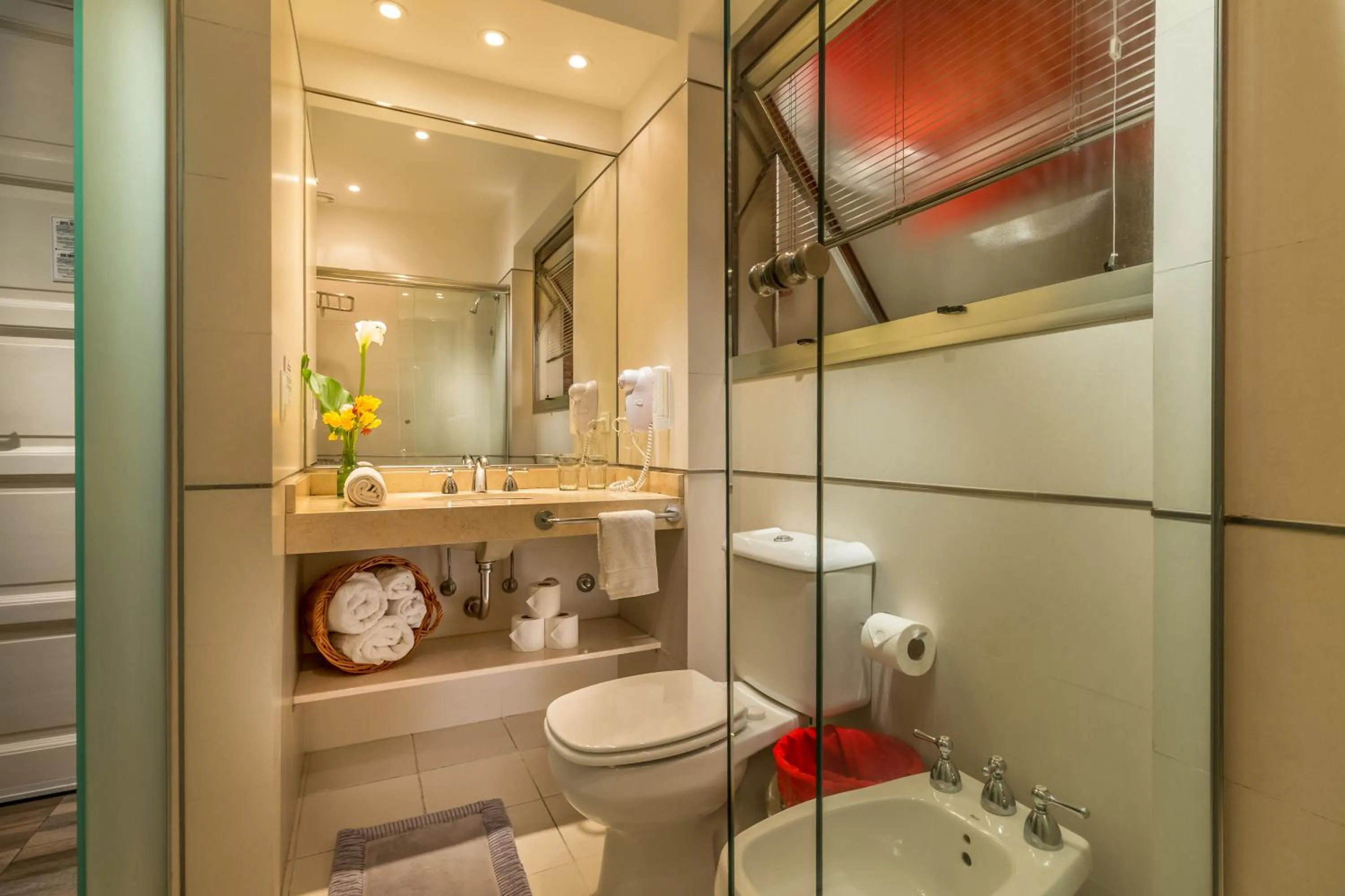 Shower in Duque Hotel Boutique & Spa