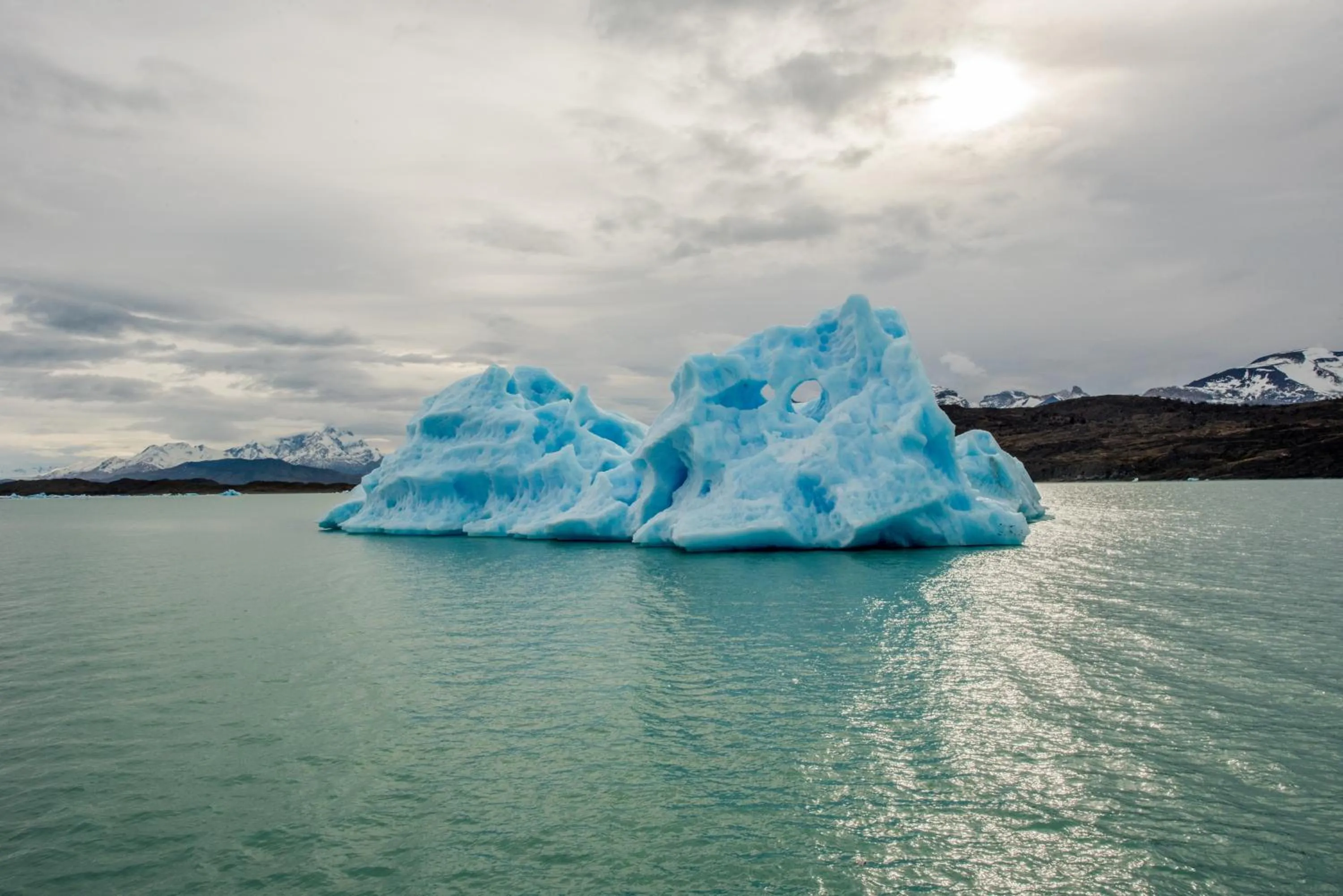 Natural landscape in Rincón del Calafate
