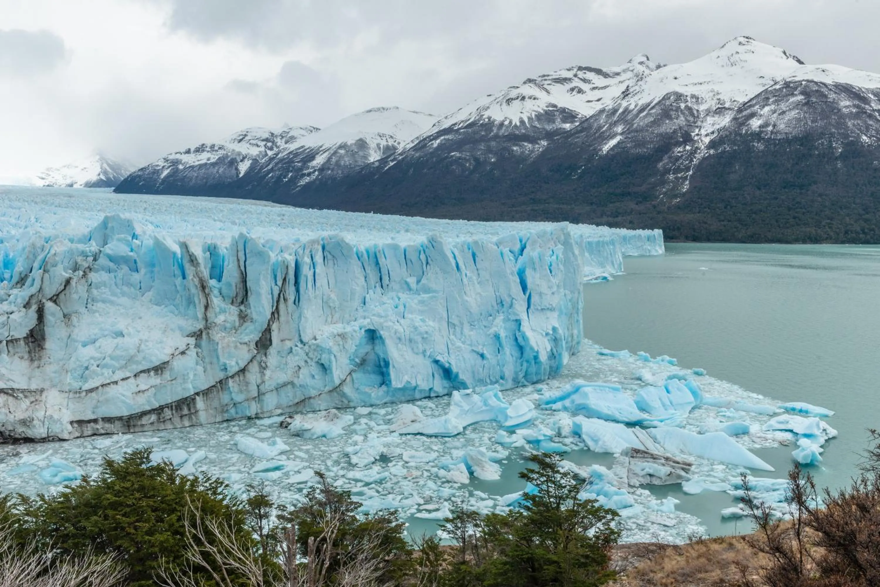 Natural landscape in Rincón del Calafate