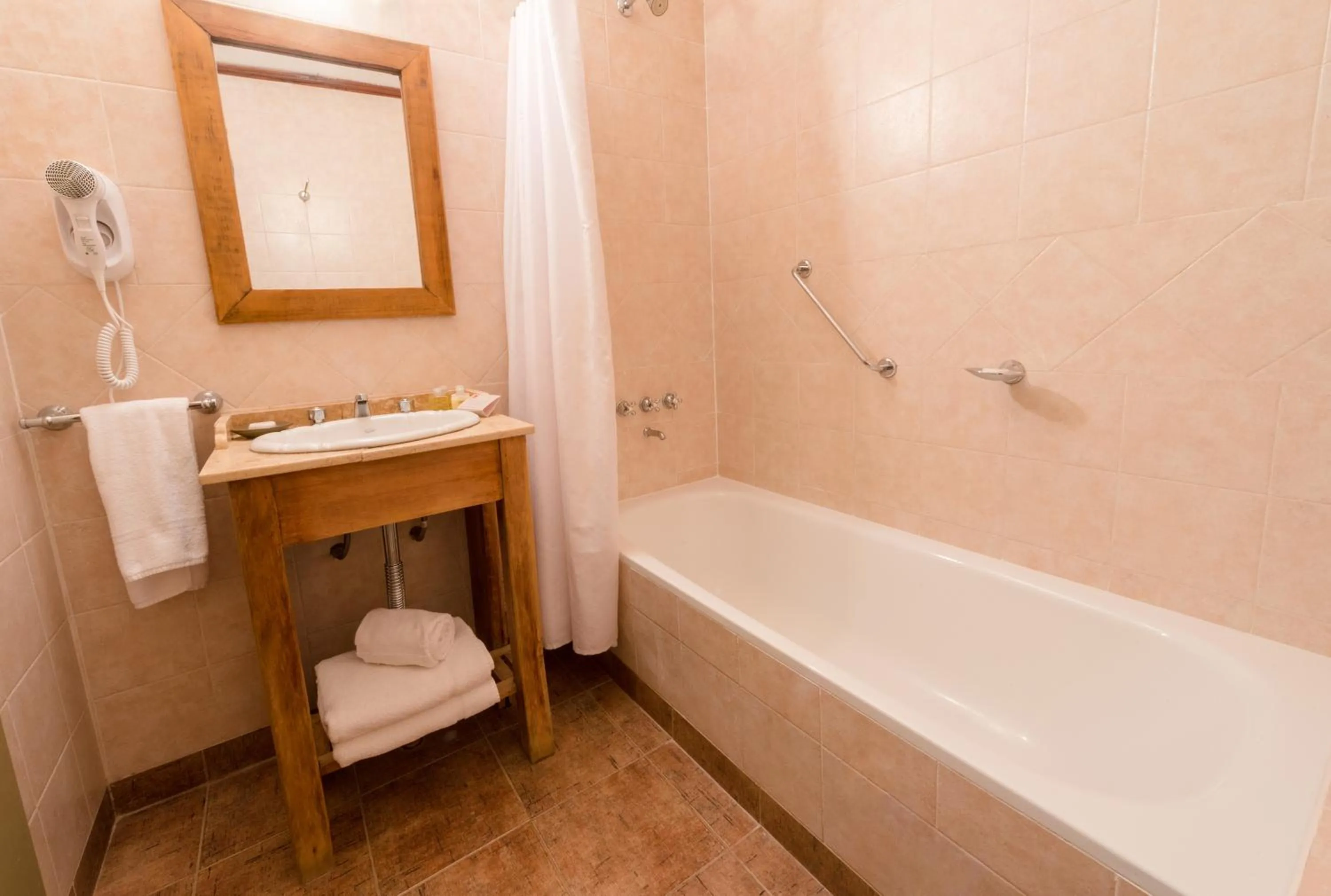 Bathroom in Rincón del Calafate