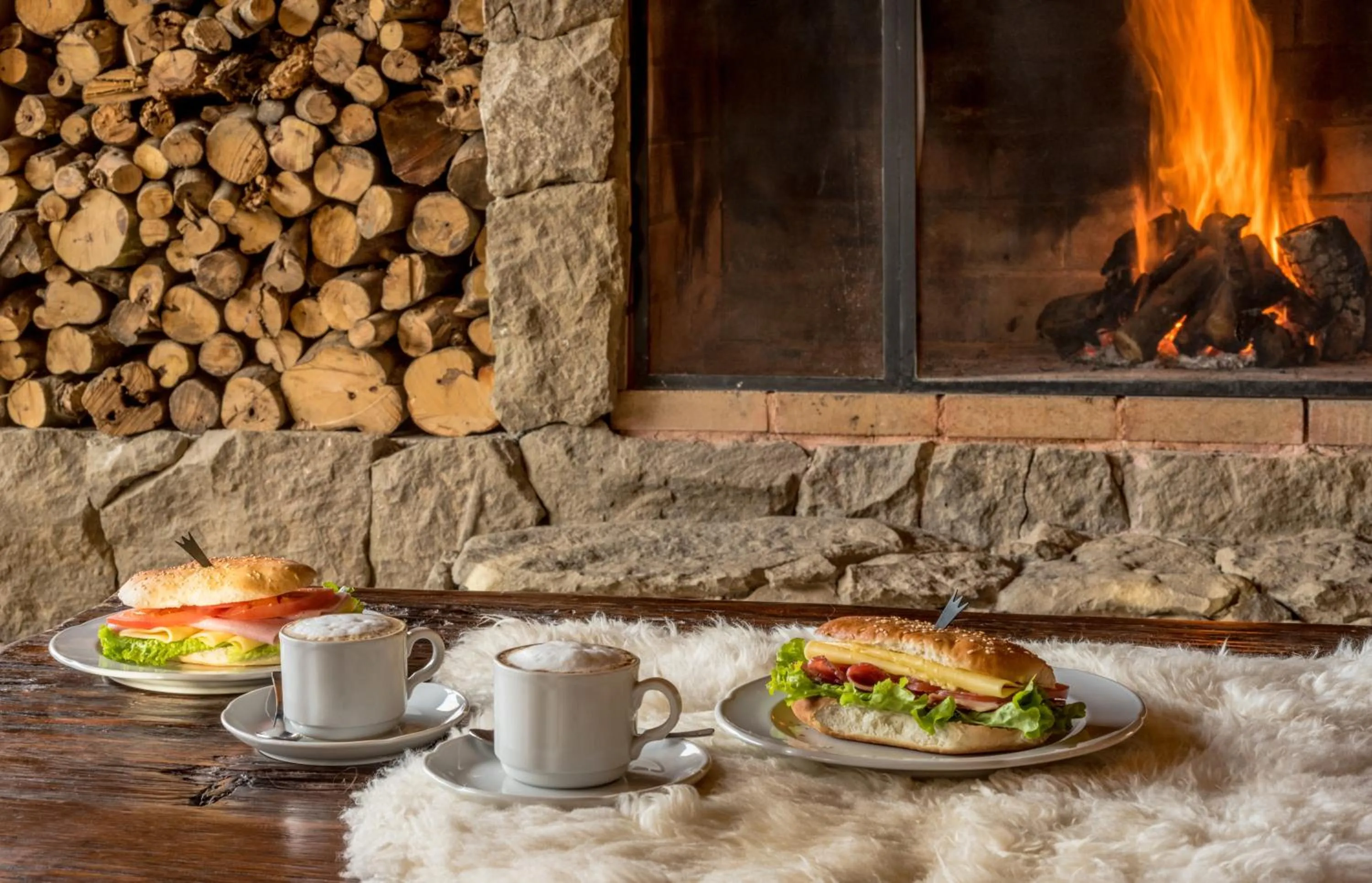 Food and drinks in Rincón del Calafate