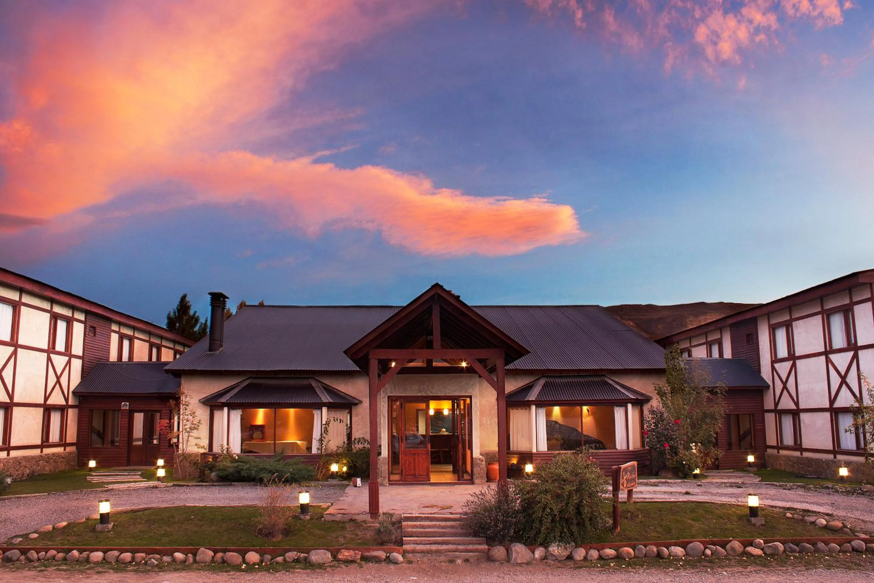 Facade/entrance in Rincón del Calafate