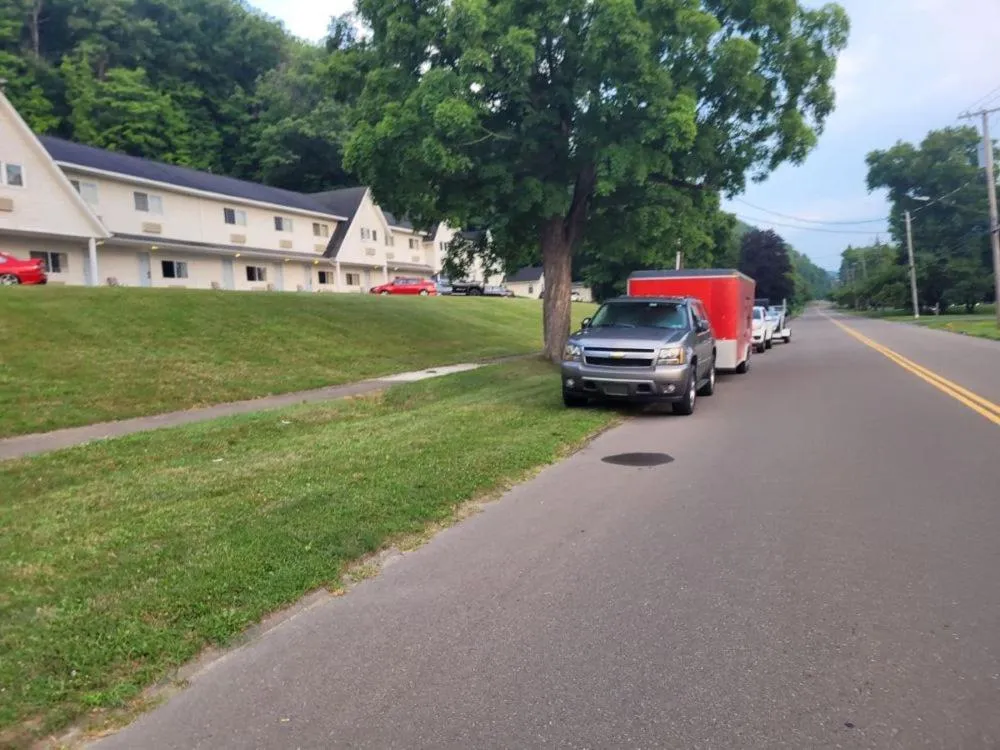 Street view in The Falls Motel - 2 Mi to " Watkins Glen State Park, Seneca Lake " AND 4 Mi to Watkins Glen International Track " The Glen "