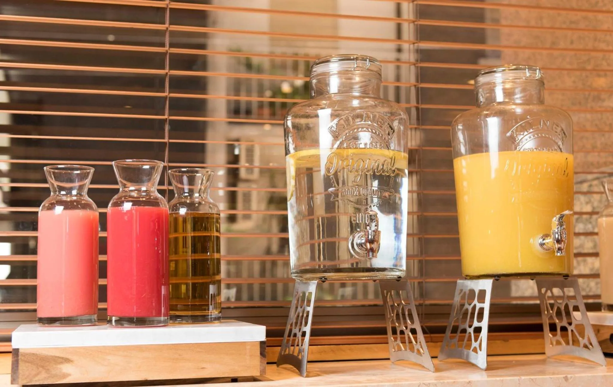 Breakfast in Holiday Inn Express Puerto Madero by IHG