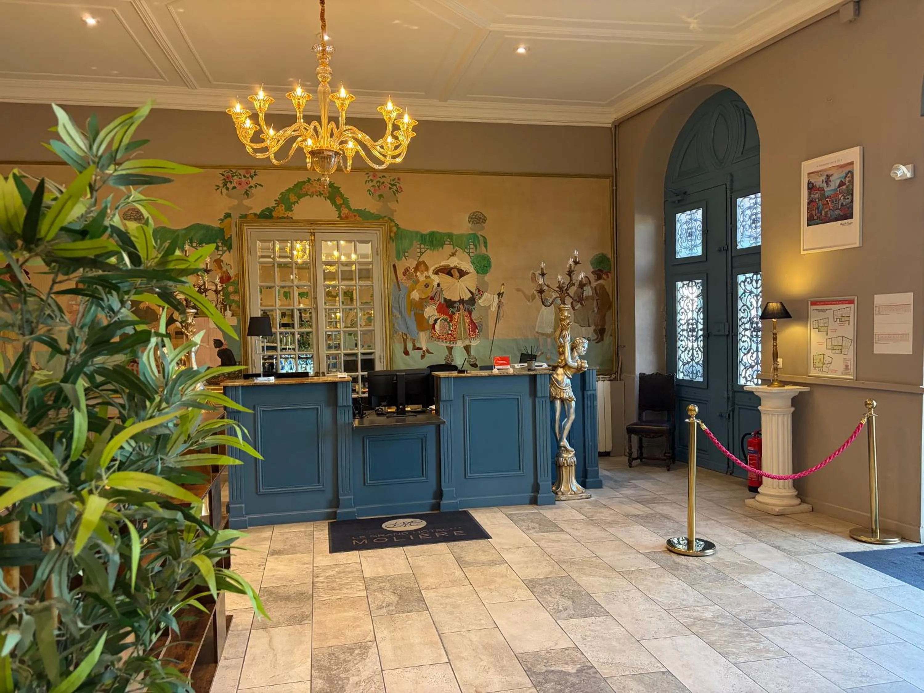 The Originals Boutique, Le Grand Hôtel Molière, Pézenas