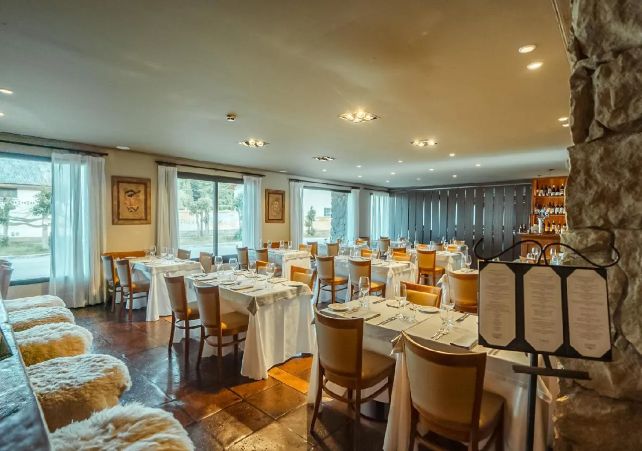Restaurant/places to eat in Calafate Parque Hotel