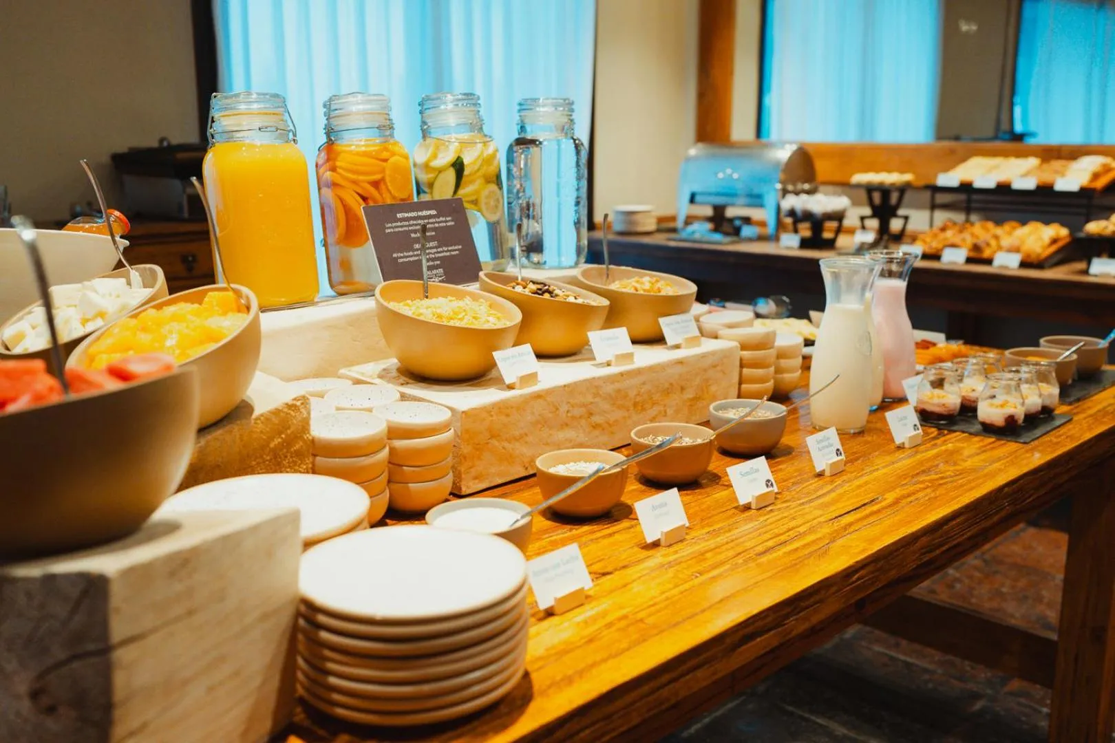 Breakfast in Calafate Parque Hotel