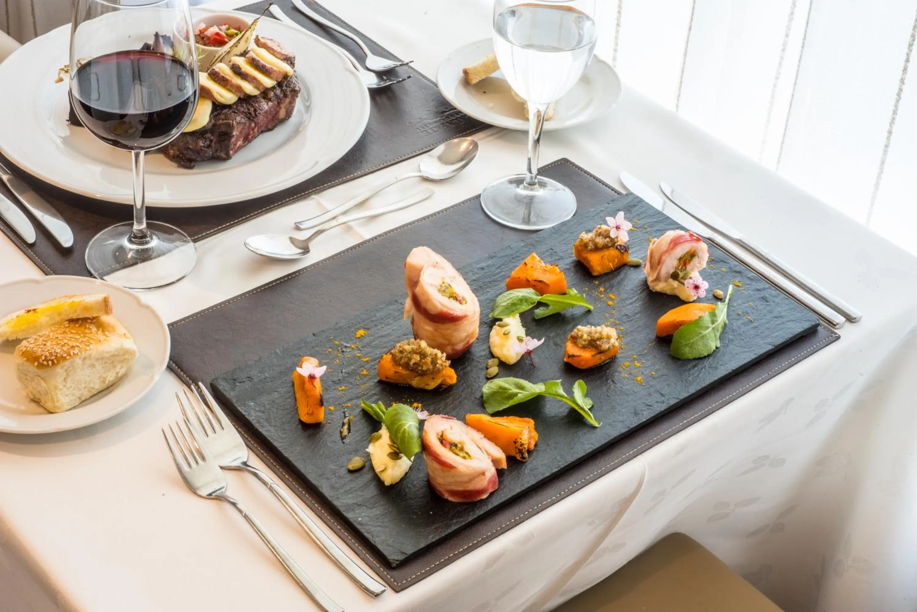 Restaurant/places to eat in Calafate Parque Hotel