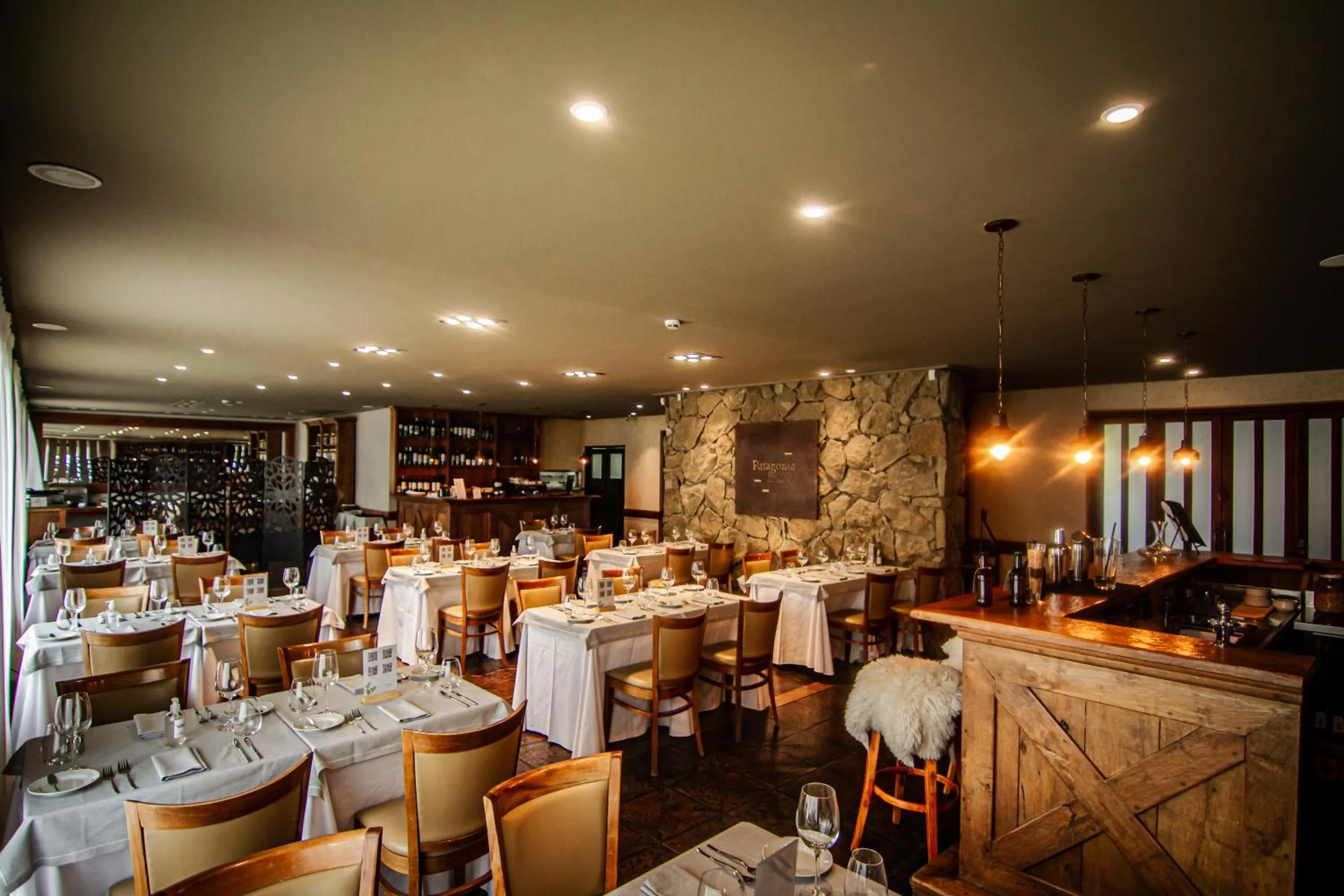 Restaurant/places to eat in Calafate Parque Hotel