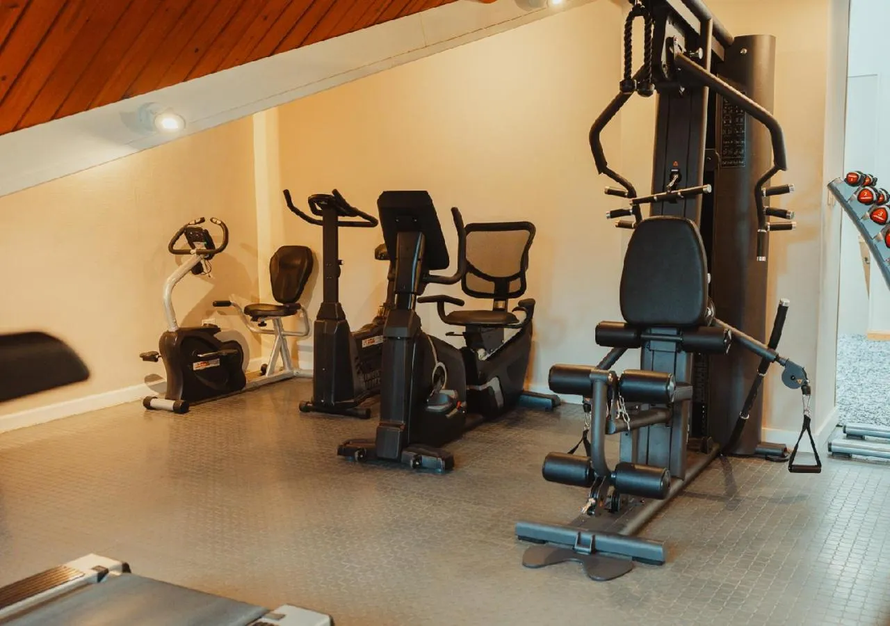 Fitness centre/facilities in Calafate Parque Hotel
