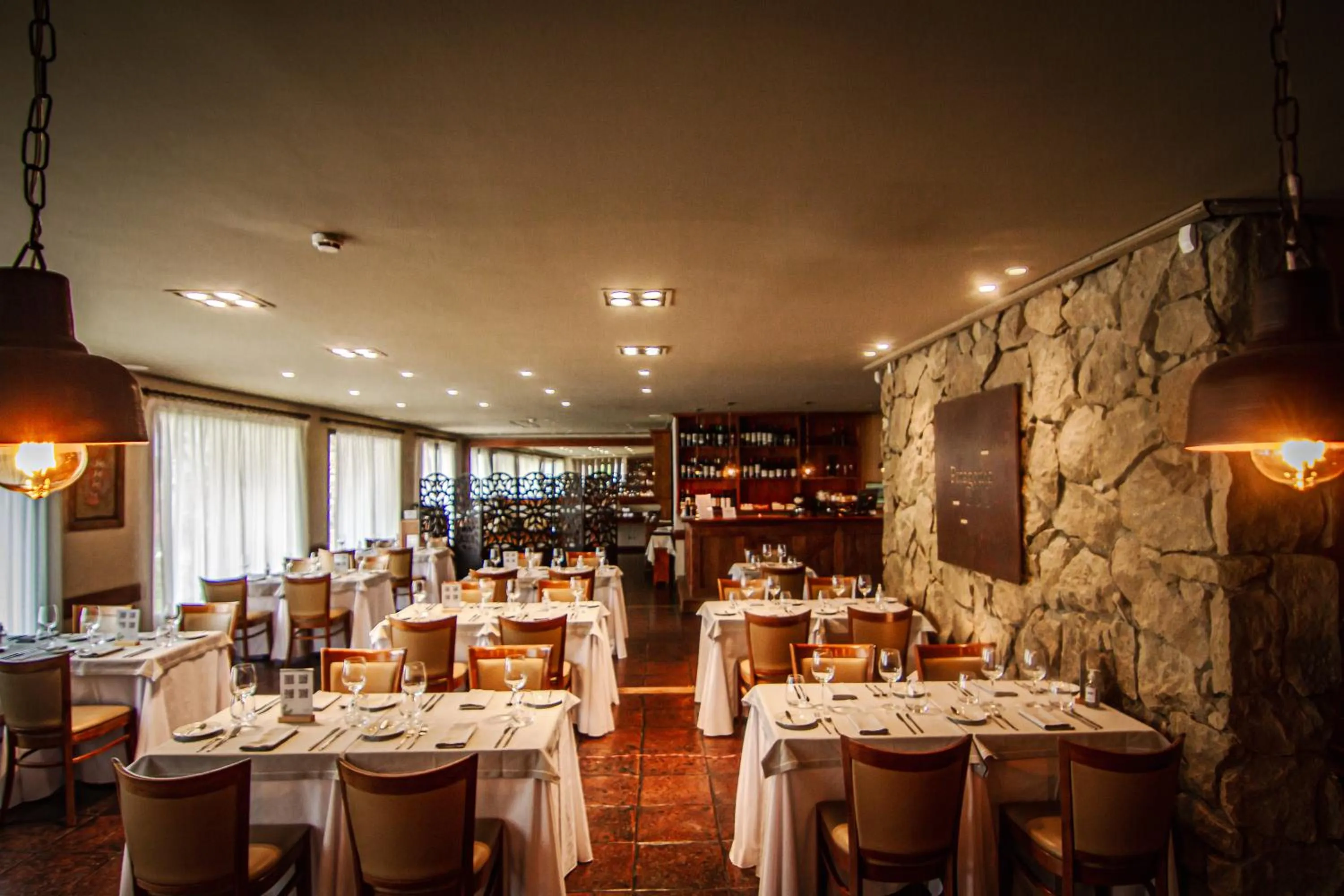 Restaurant/places to eat in Calafate Parque Hotel