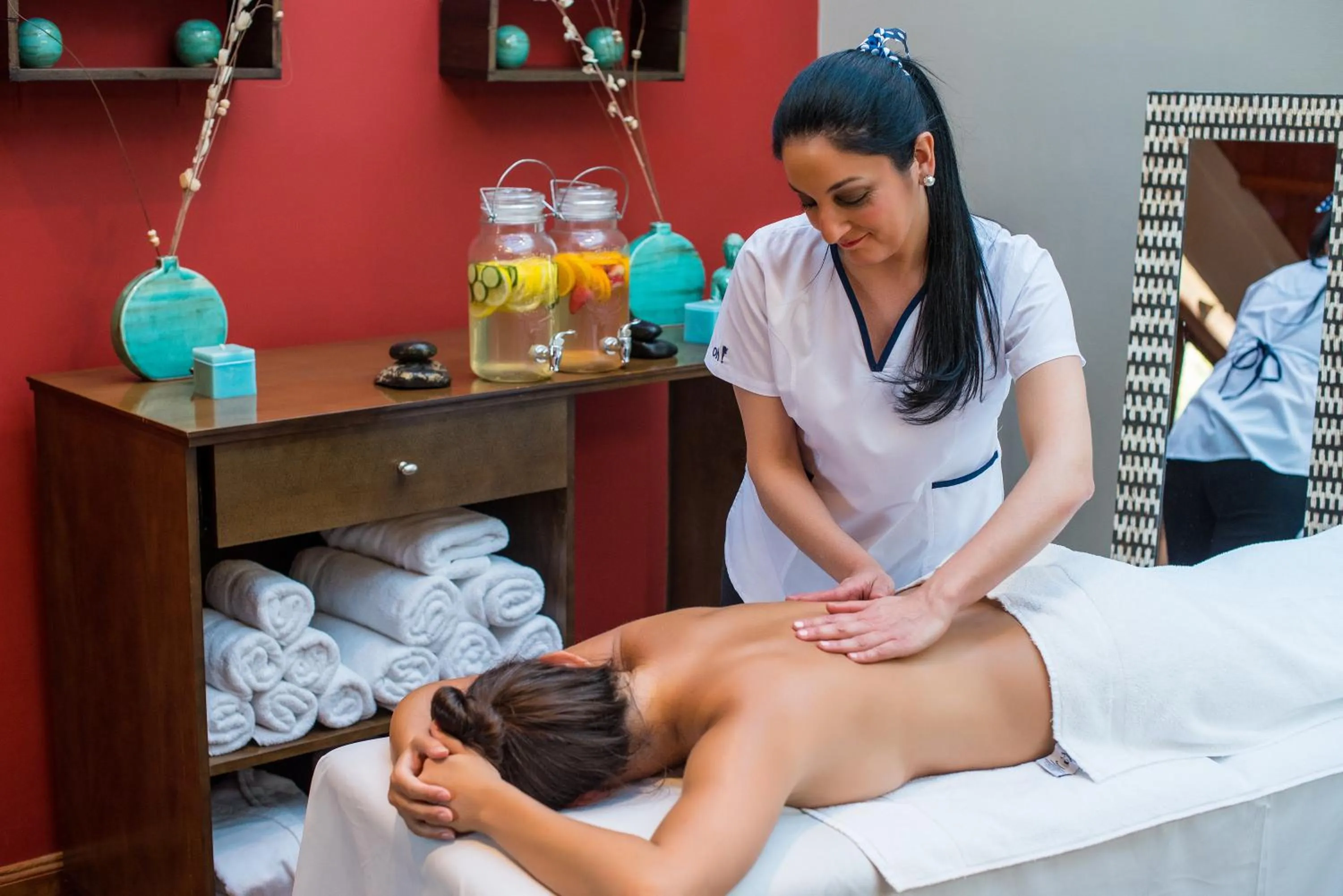 Spa and wellness centre/facilities in Calafate Parque Hotel