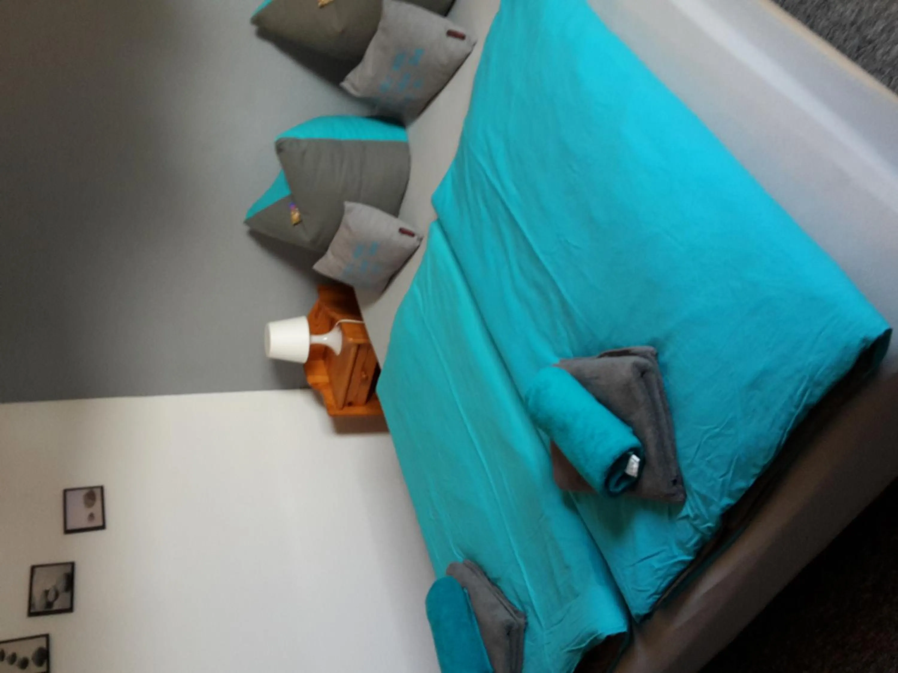 Bed in Landhotel zur guten Quelle