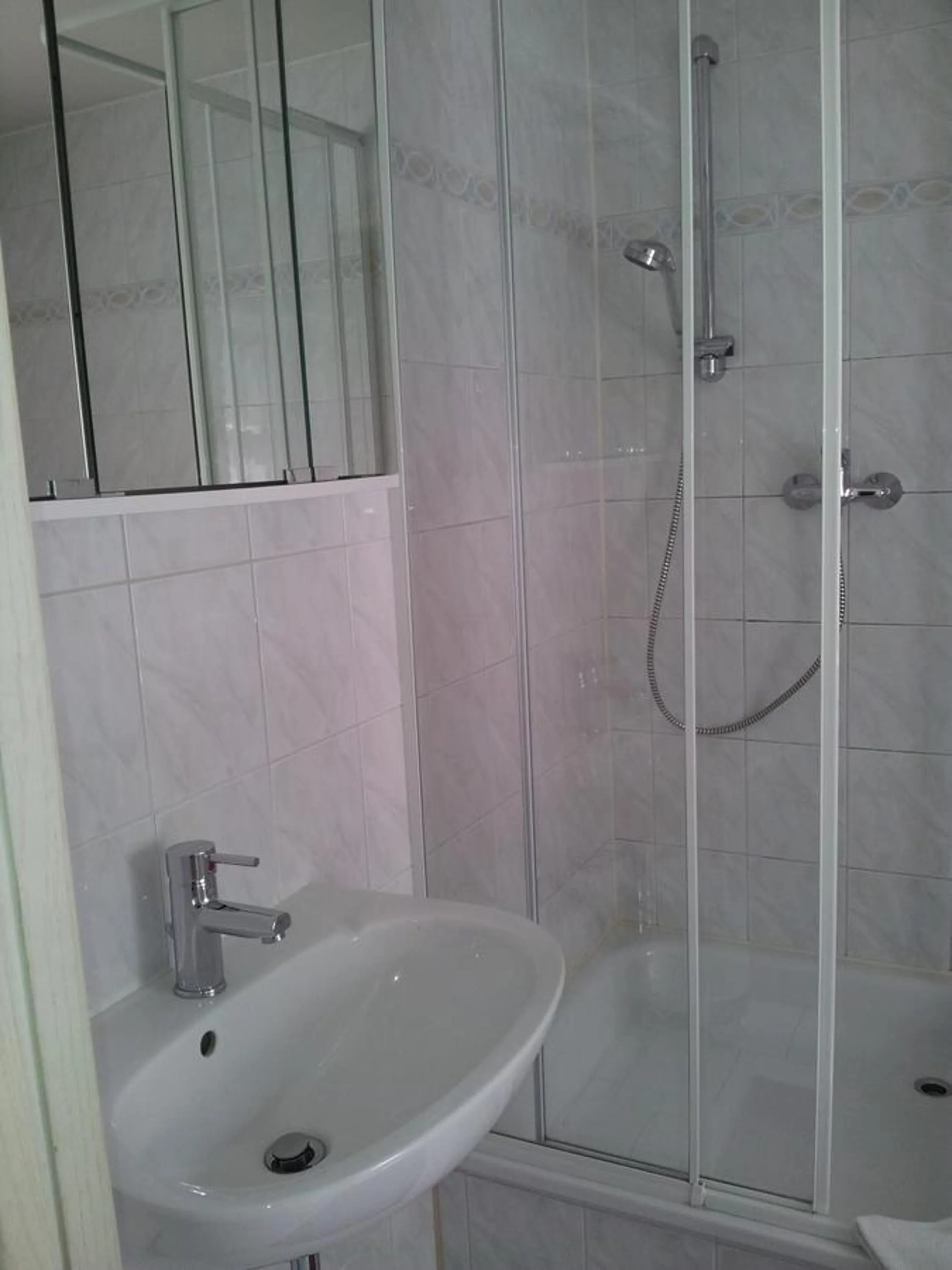 Bathroom in Landhotel zur guten Quelle