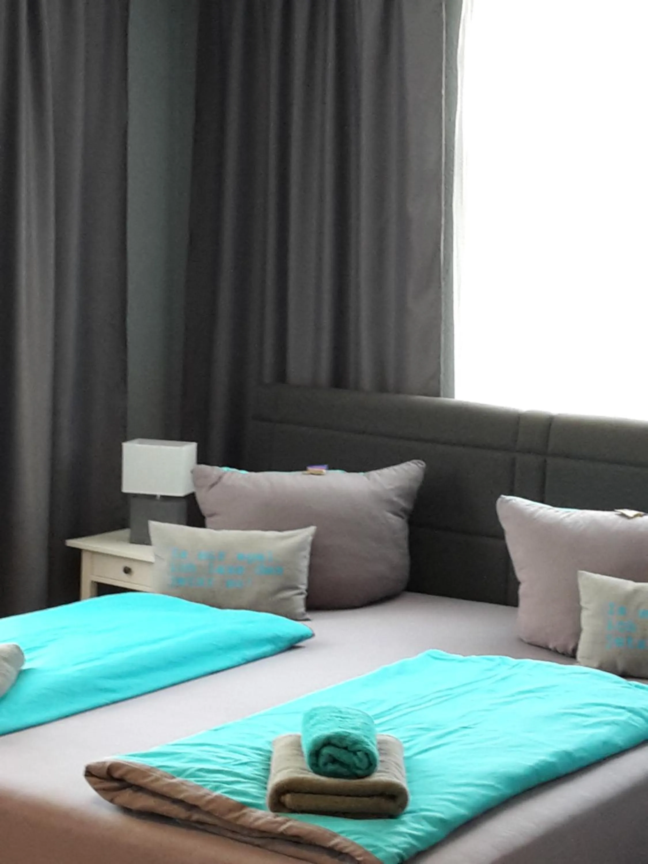 Bed in Landhotel zur guten Quelle