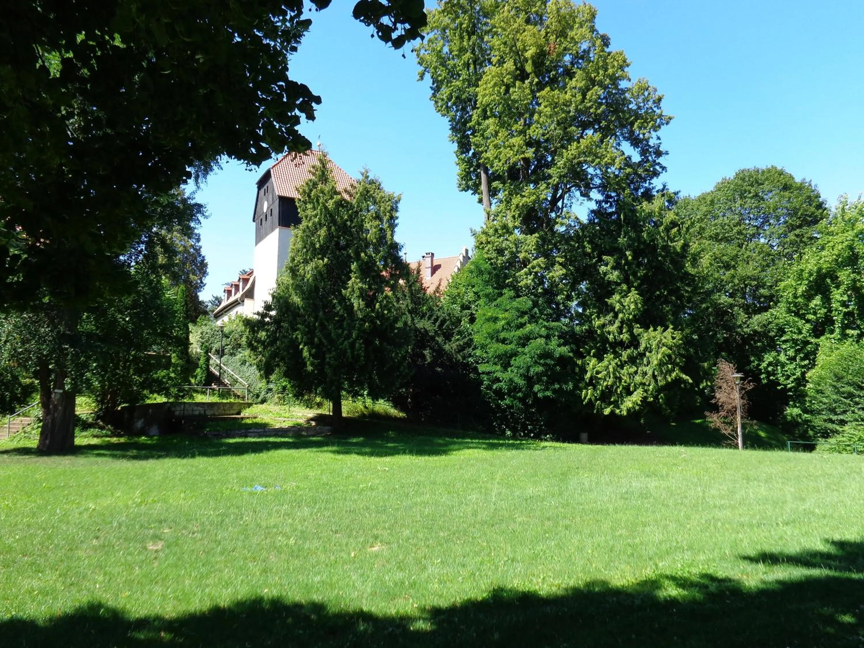 Property building in Landhotel zur guten Quelle