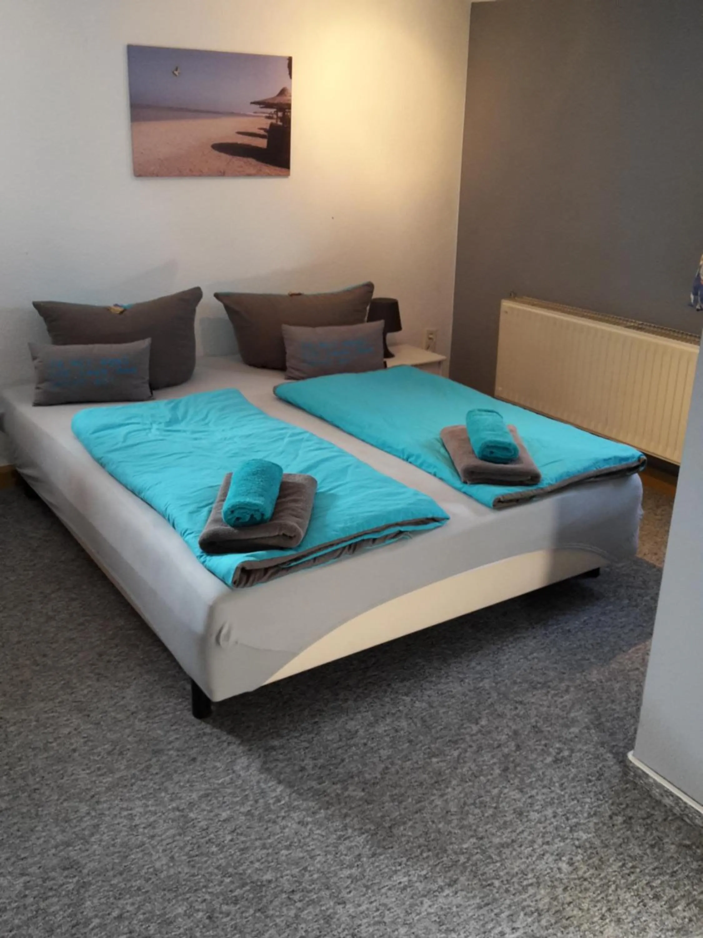 Bed in Landhotel zur guten Quelle