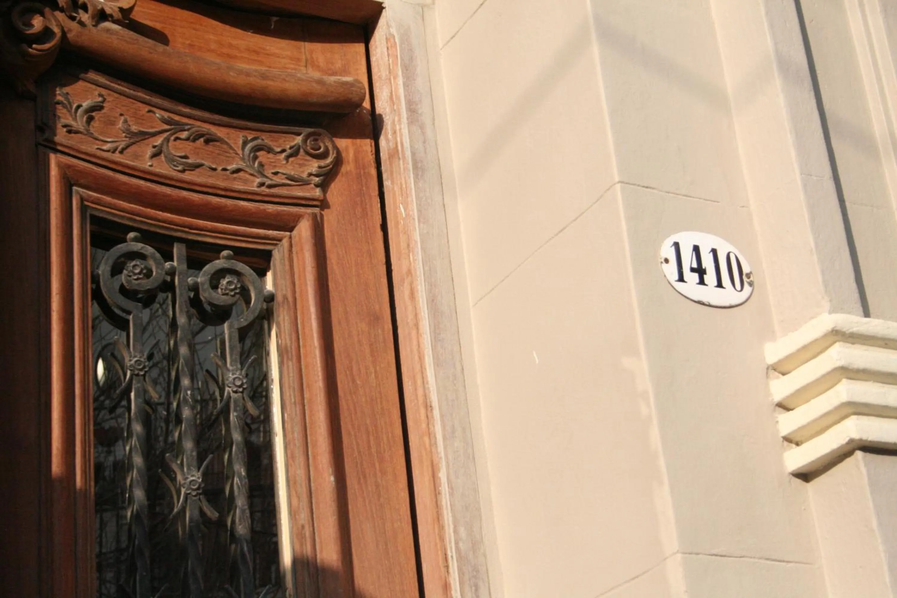 Facade/entrance in Sabatico Travelers Hostel & Guesthouse