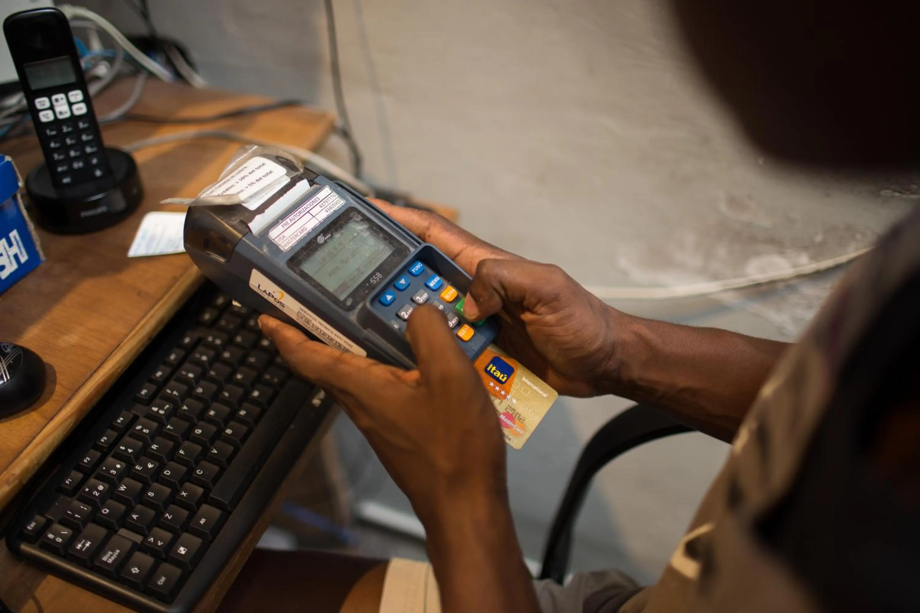 Lobby or reception in Sabatico Travelers Hostel & Guesthouse