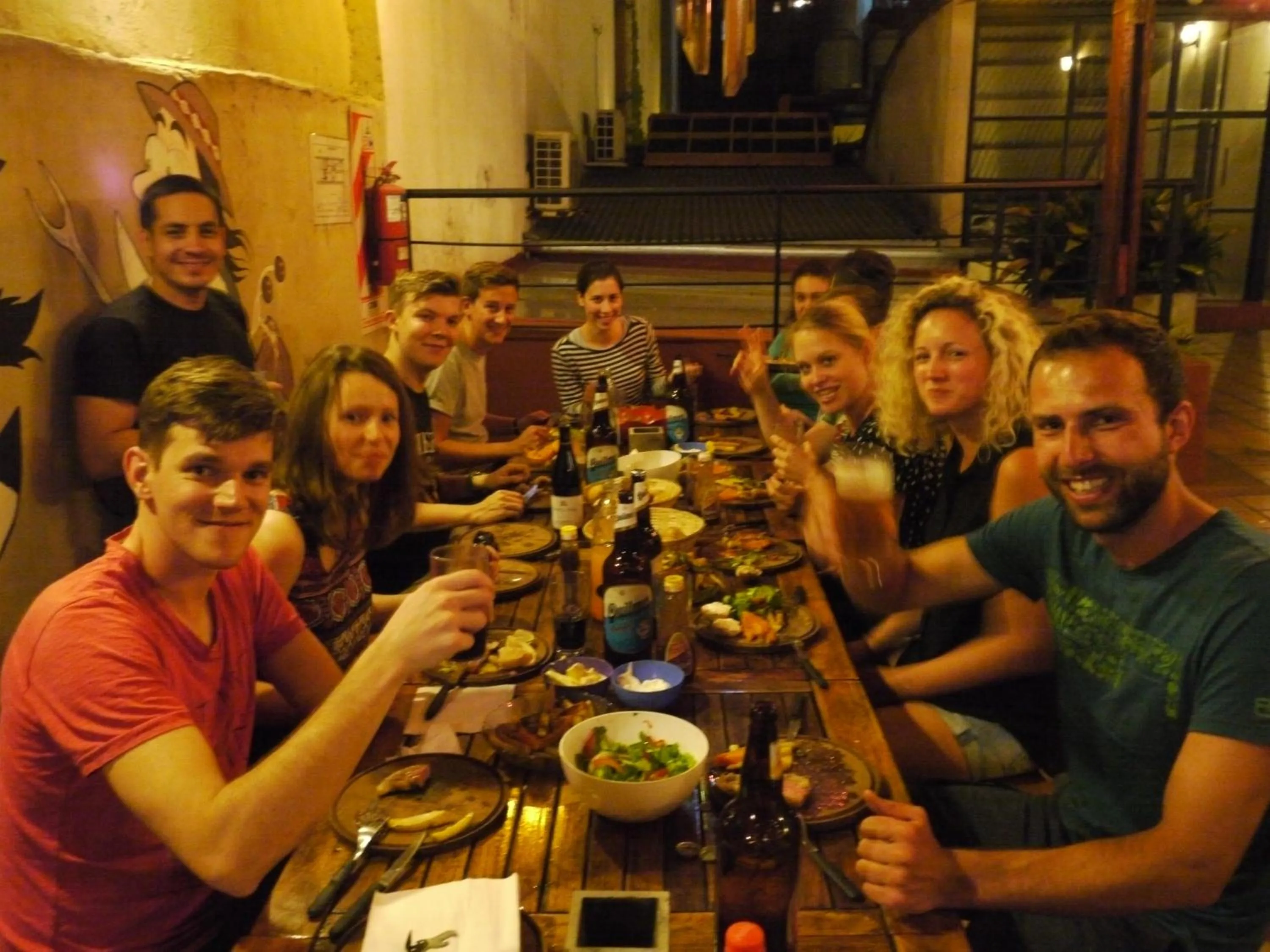 People in Sabatico Travelers Hostel & Guesthouse