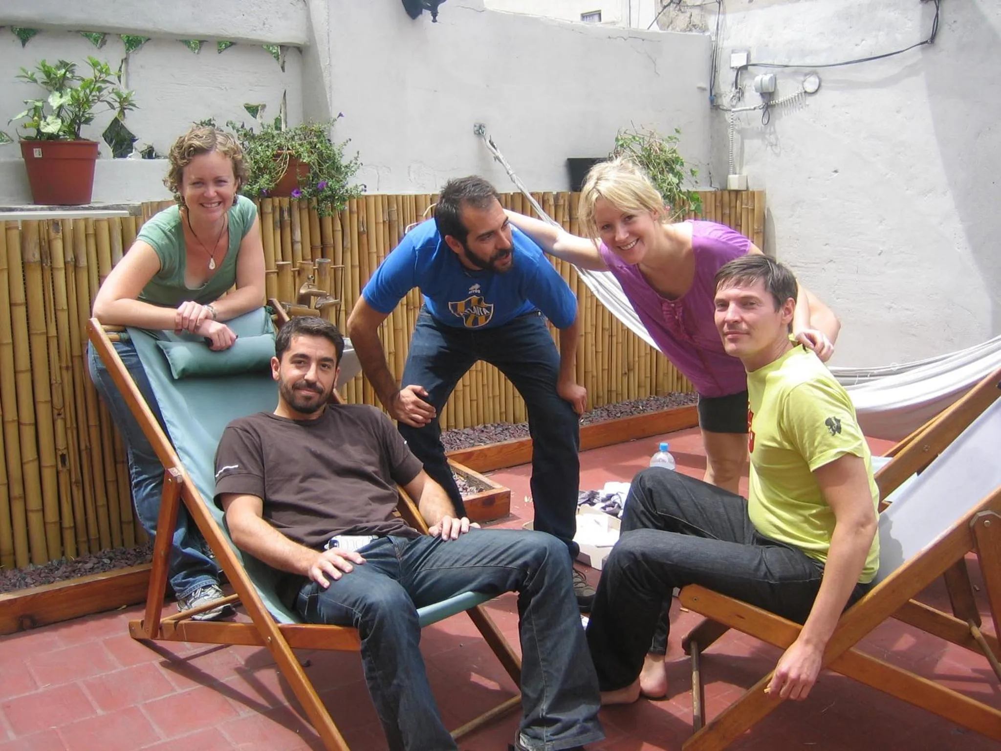 People in Sabatico Travelers Hostel & Guesthouse