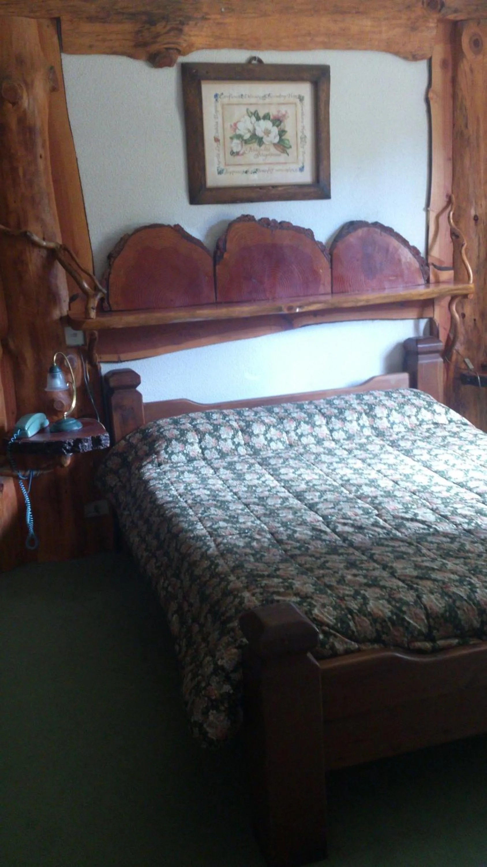 Bed in Posada del Angel