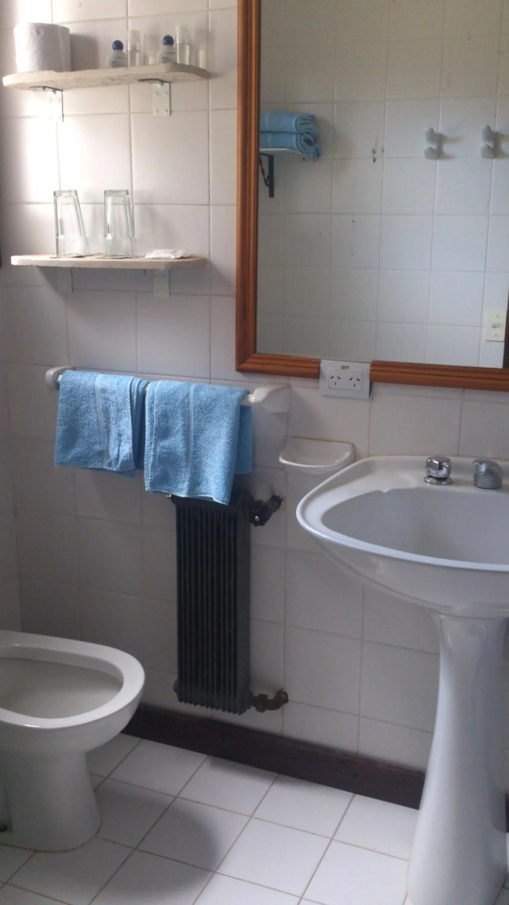 Bathroom in Posada del Angel