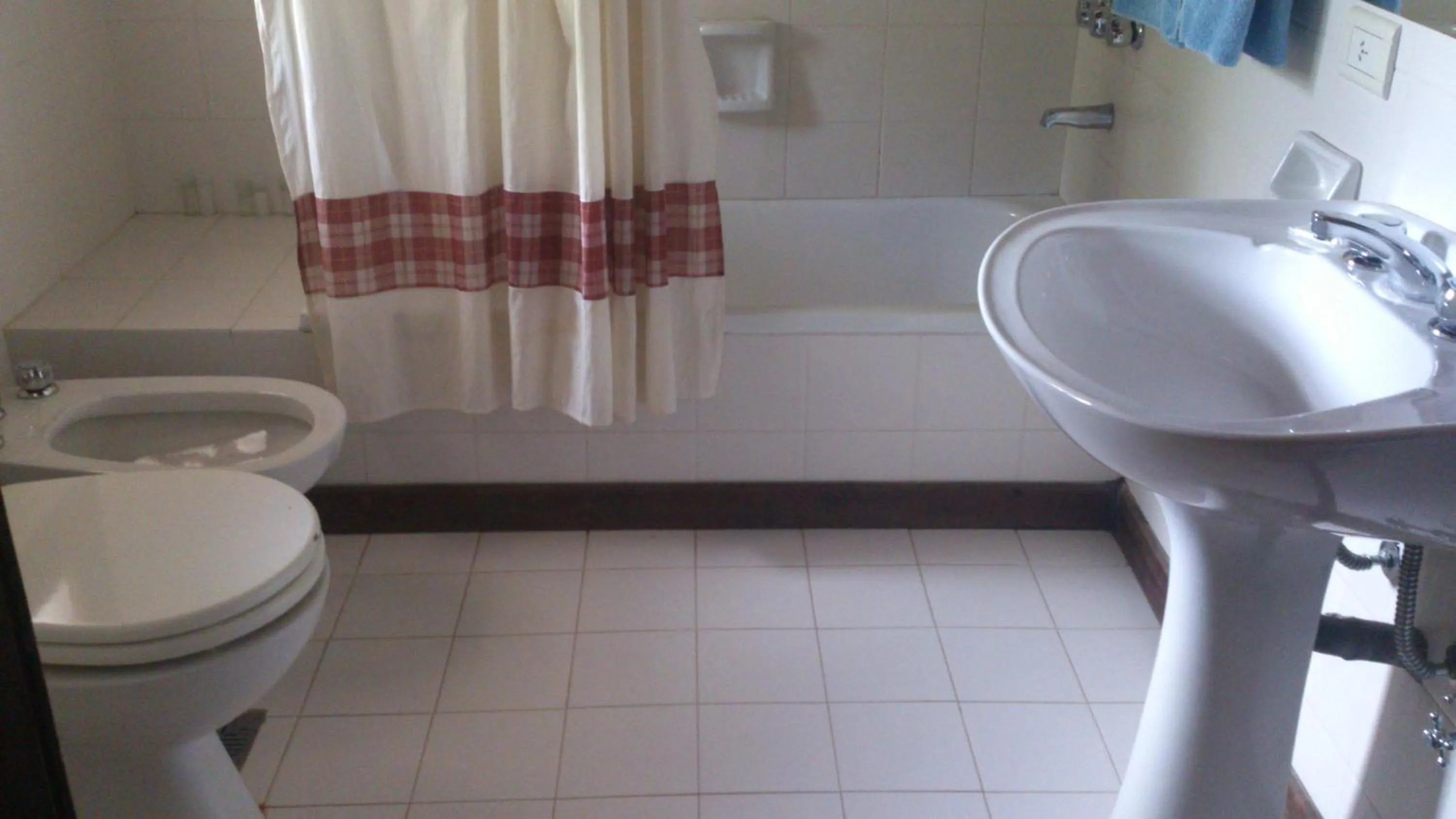 Bathroom in Posada del Angel