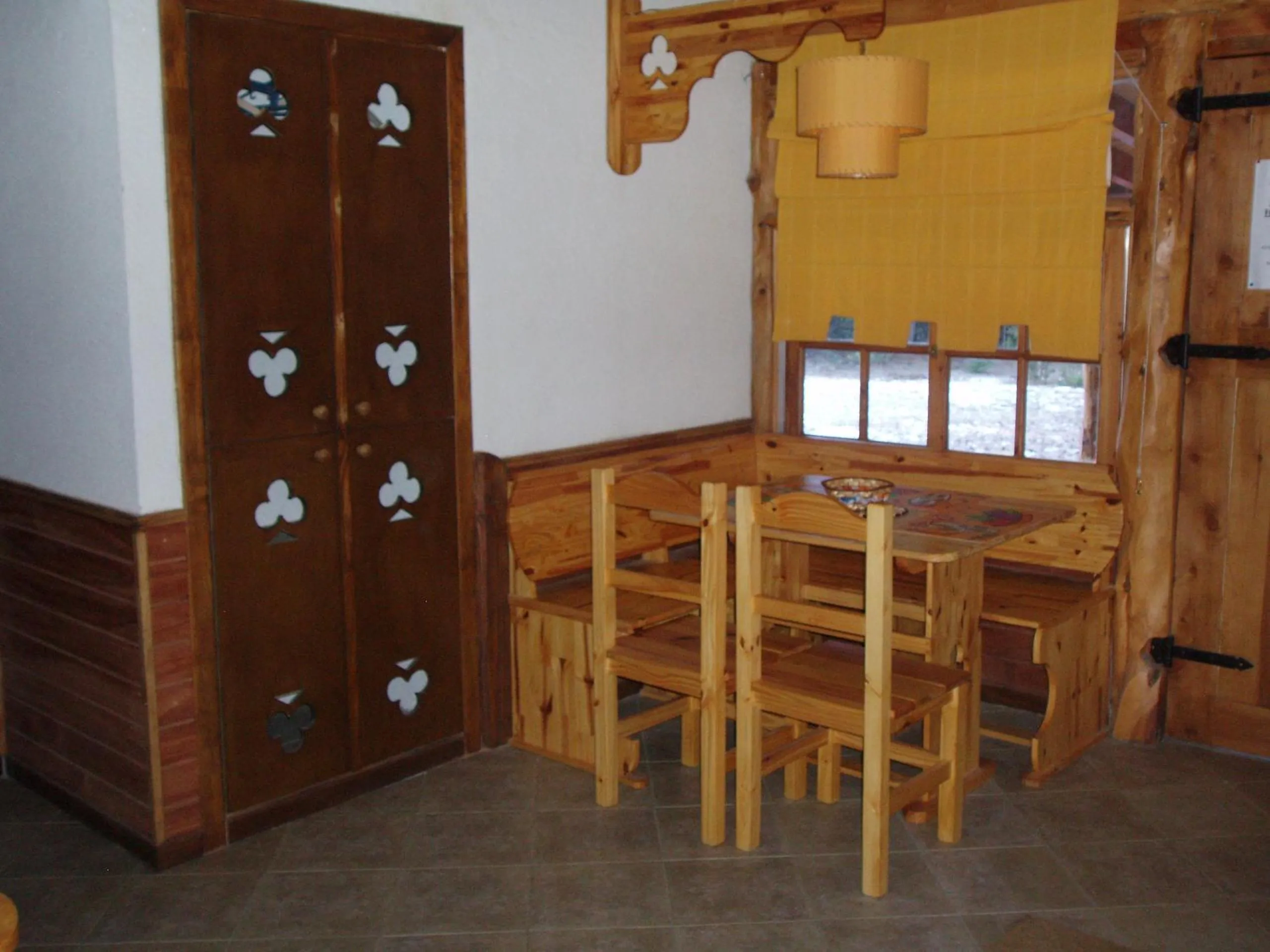 Dining area in Posada del Angel