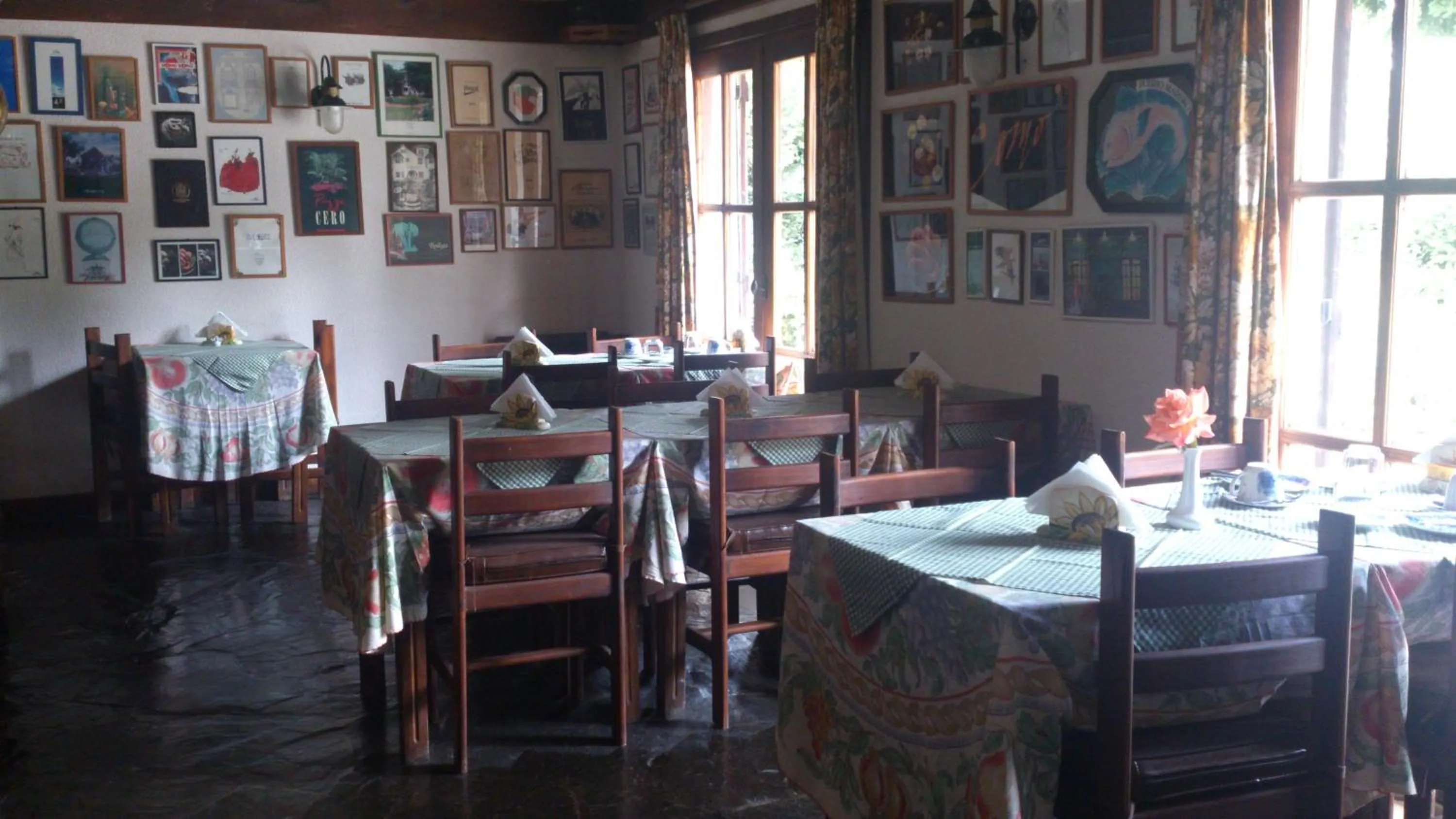 Lounge or bar in Posada del Angel