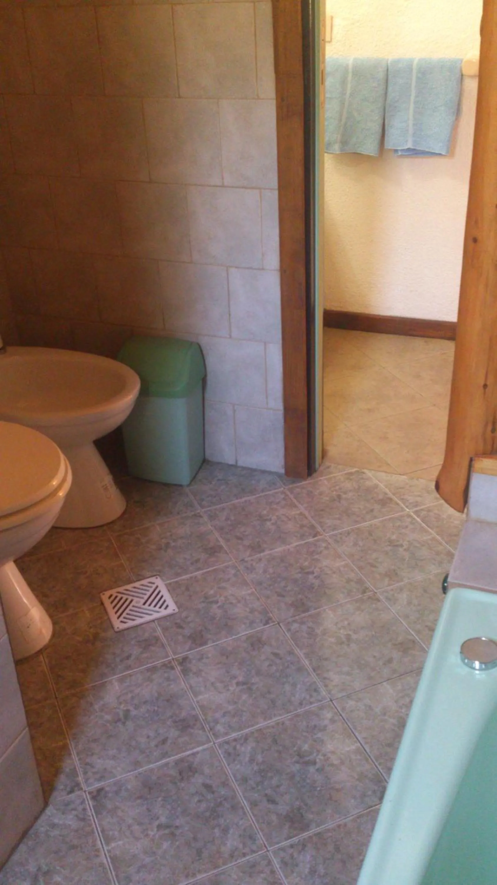 Bathroom in Posada del Angel