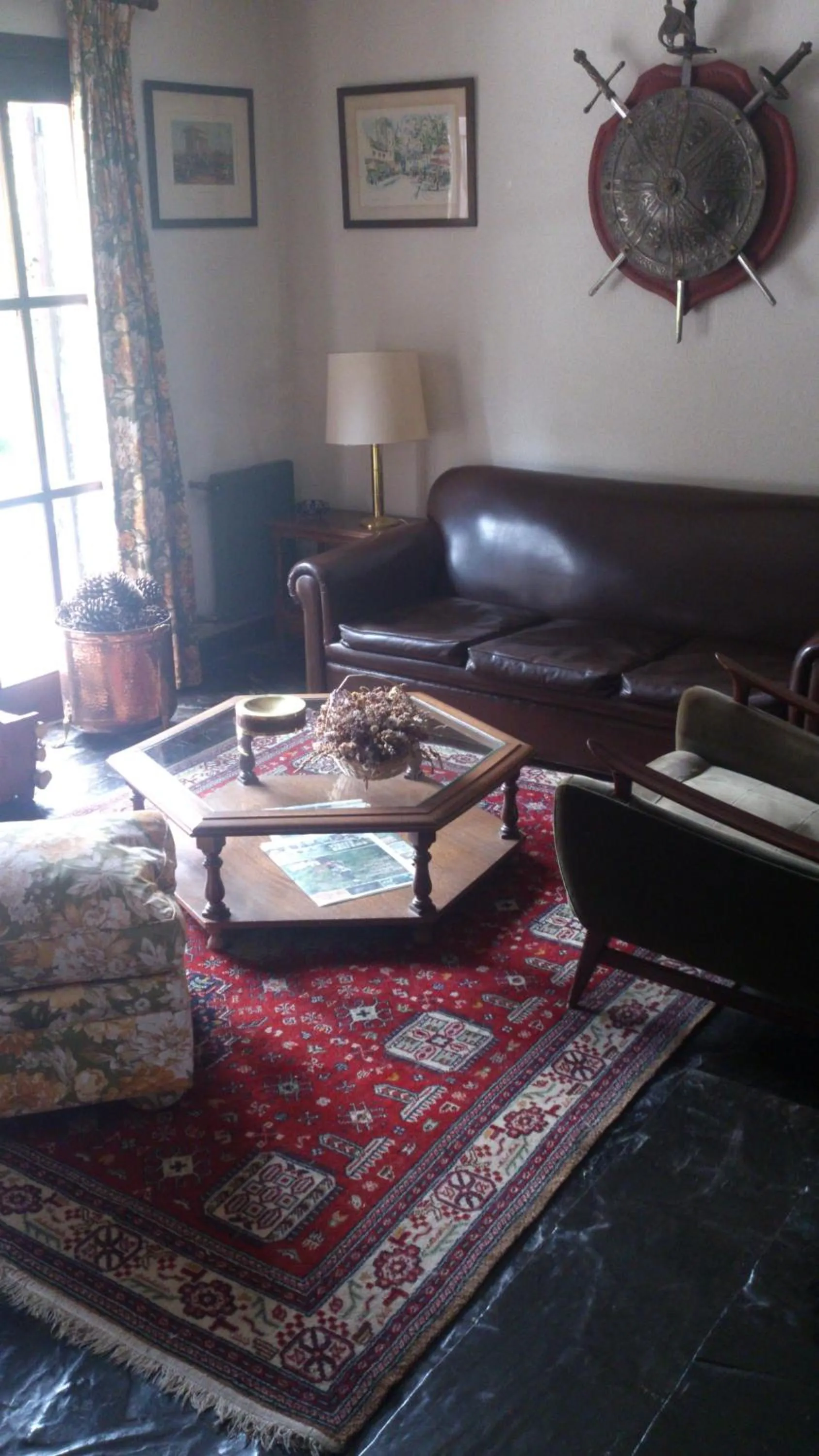 On site in Posada del Angel