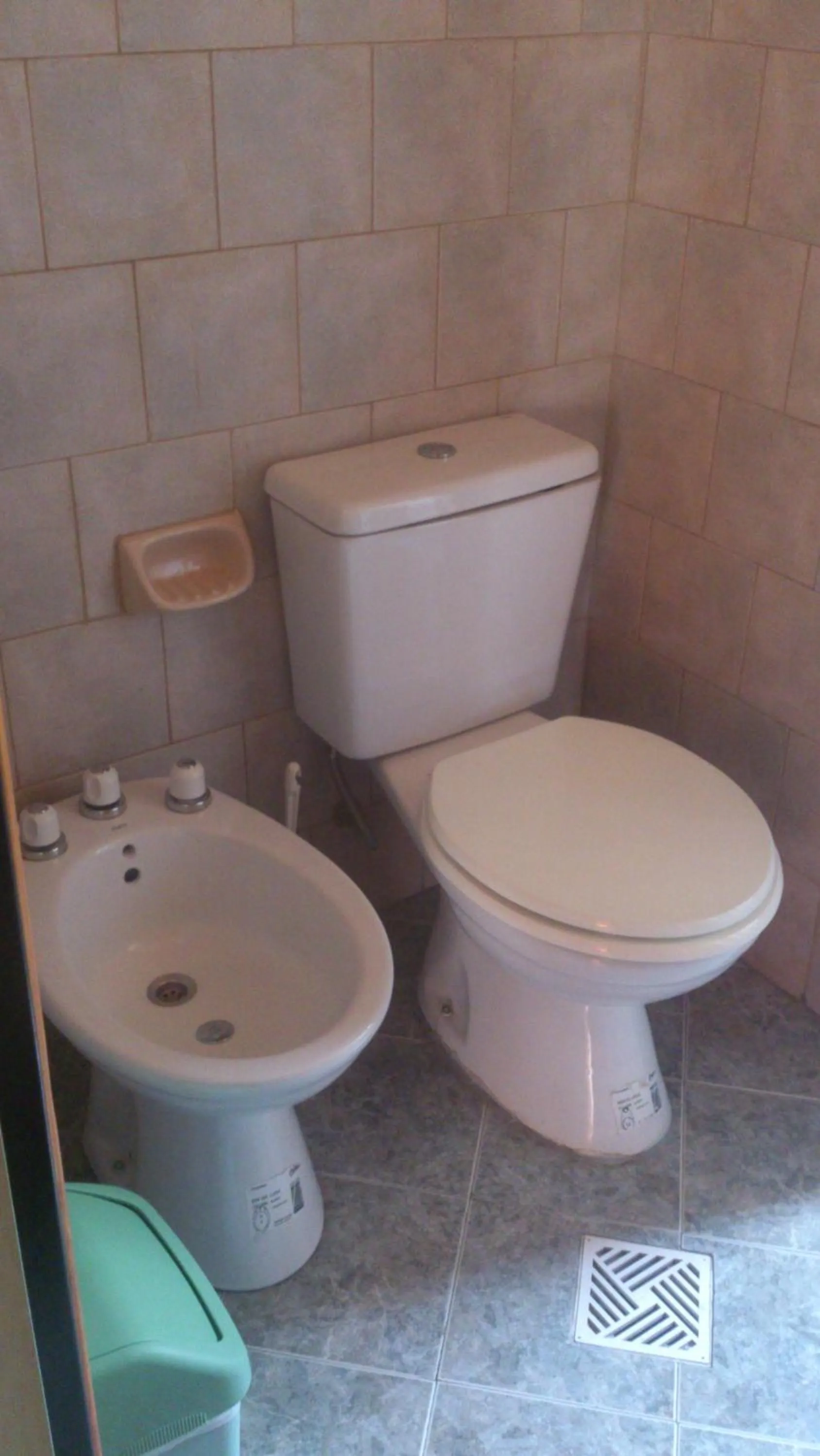 Bathroom in Posada del Angel