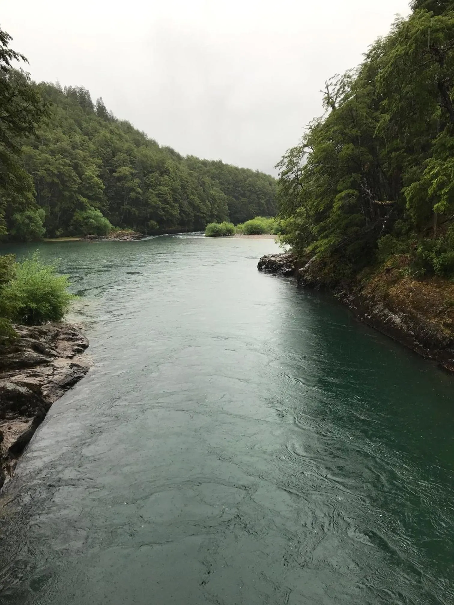 Natural landscape in Posada del Angel