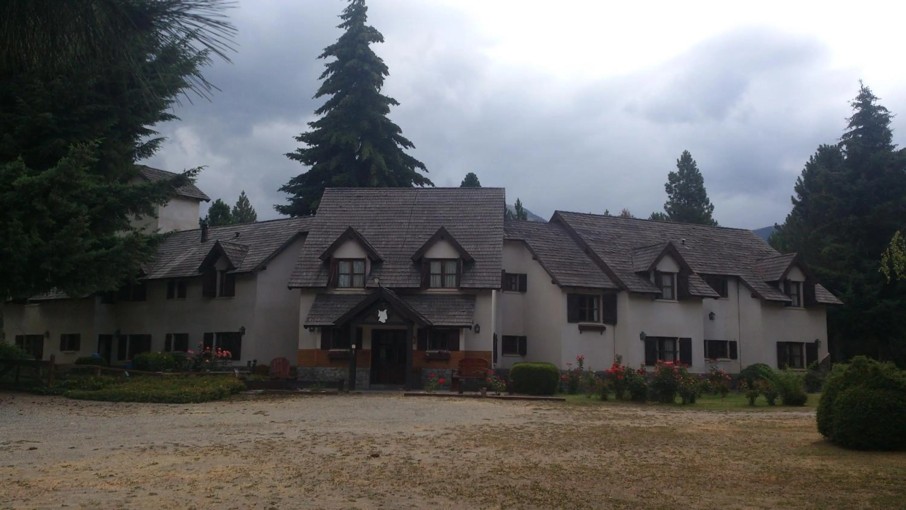 Facade/entrance in Posada del Angel