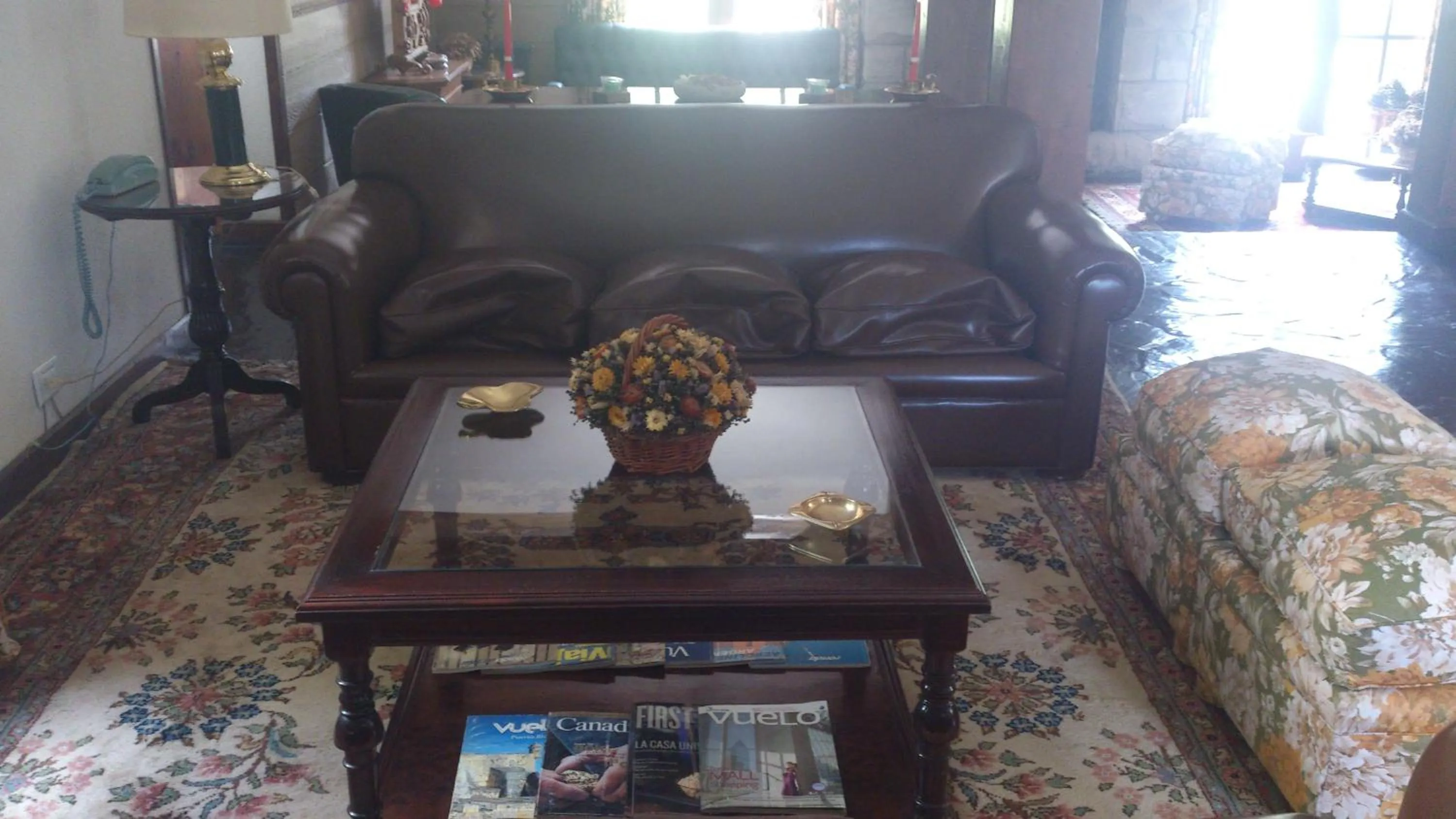 On site in Posada del Angel