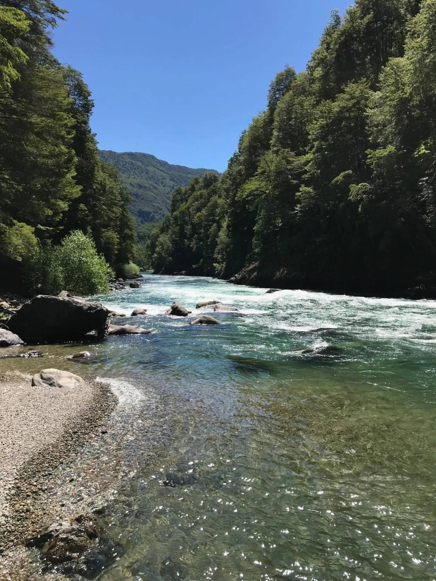 Natural landscape in Posada del Angel