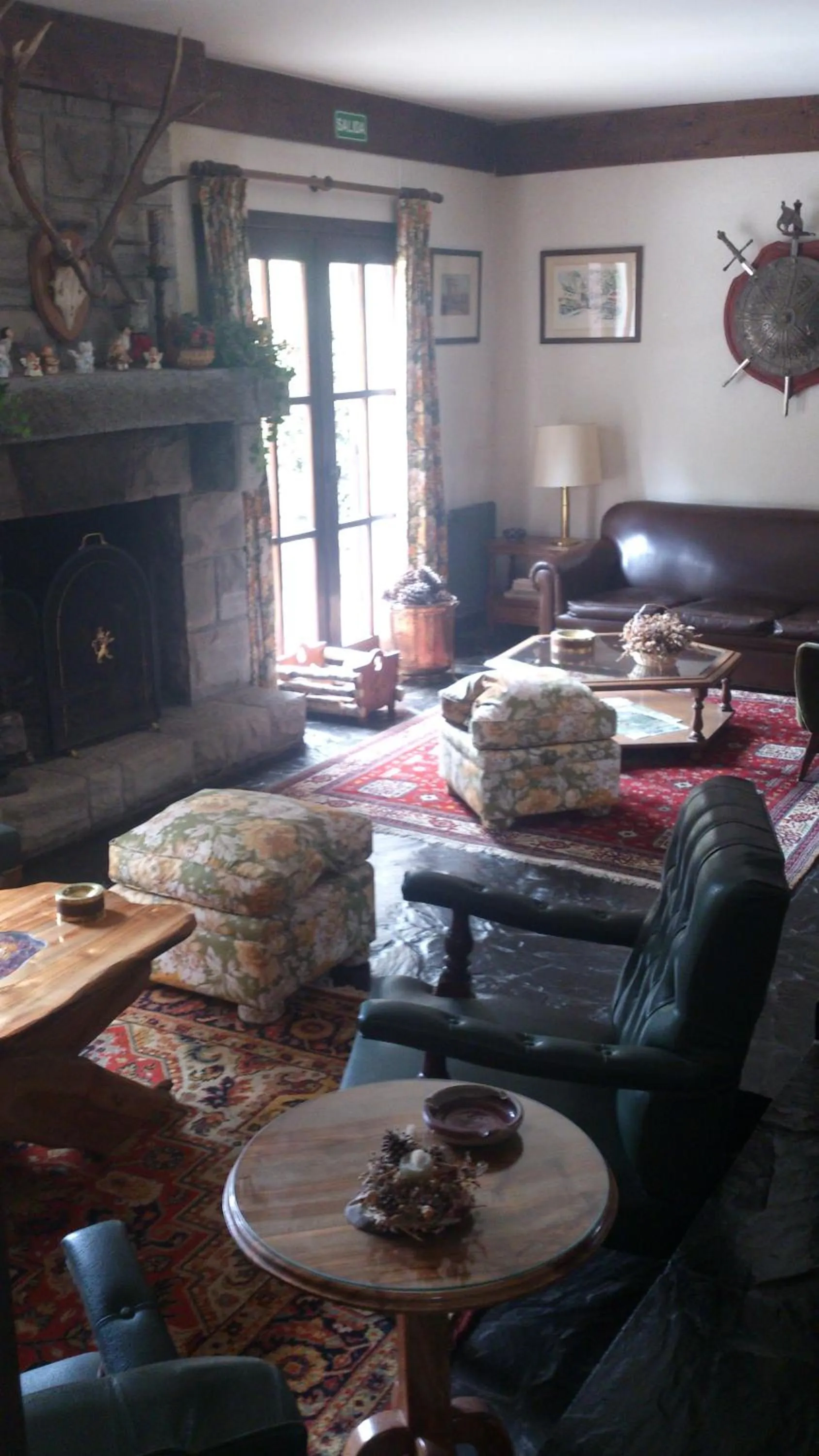 Living room in Posada del Angel