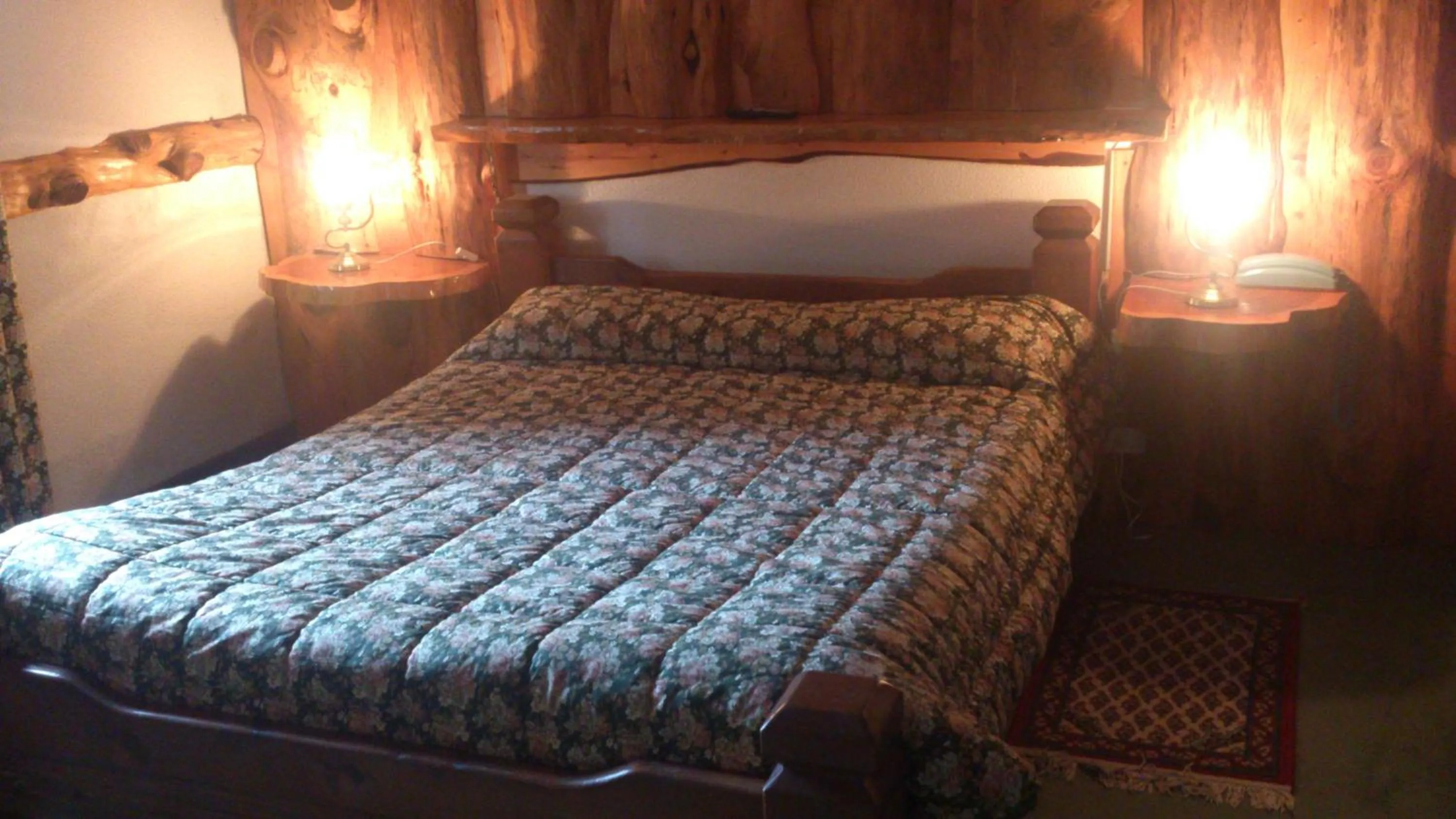 Bed in Posada del Angel