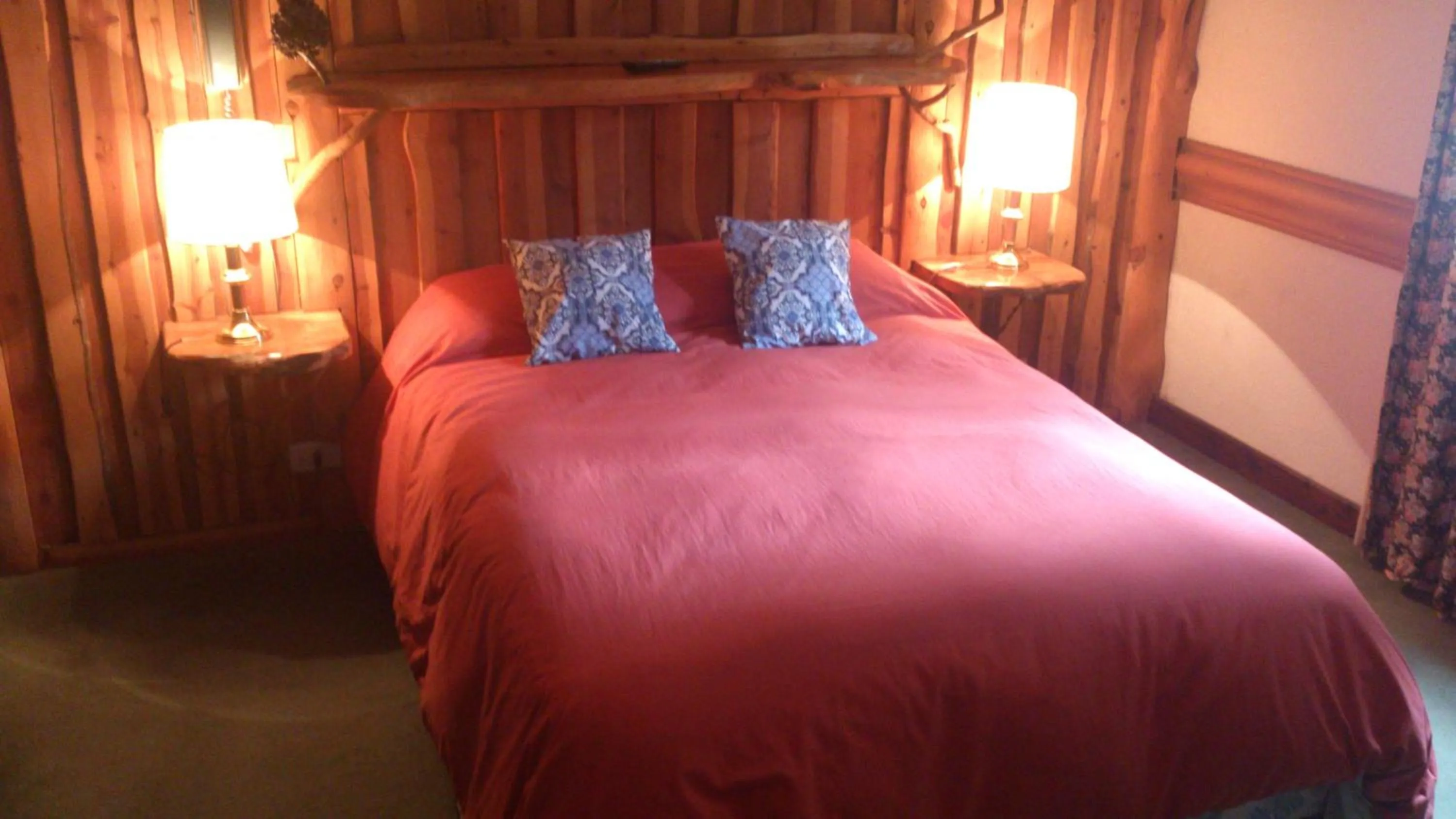 Bed in Posada del Angel