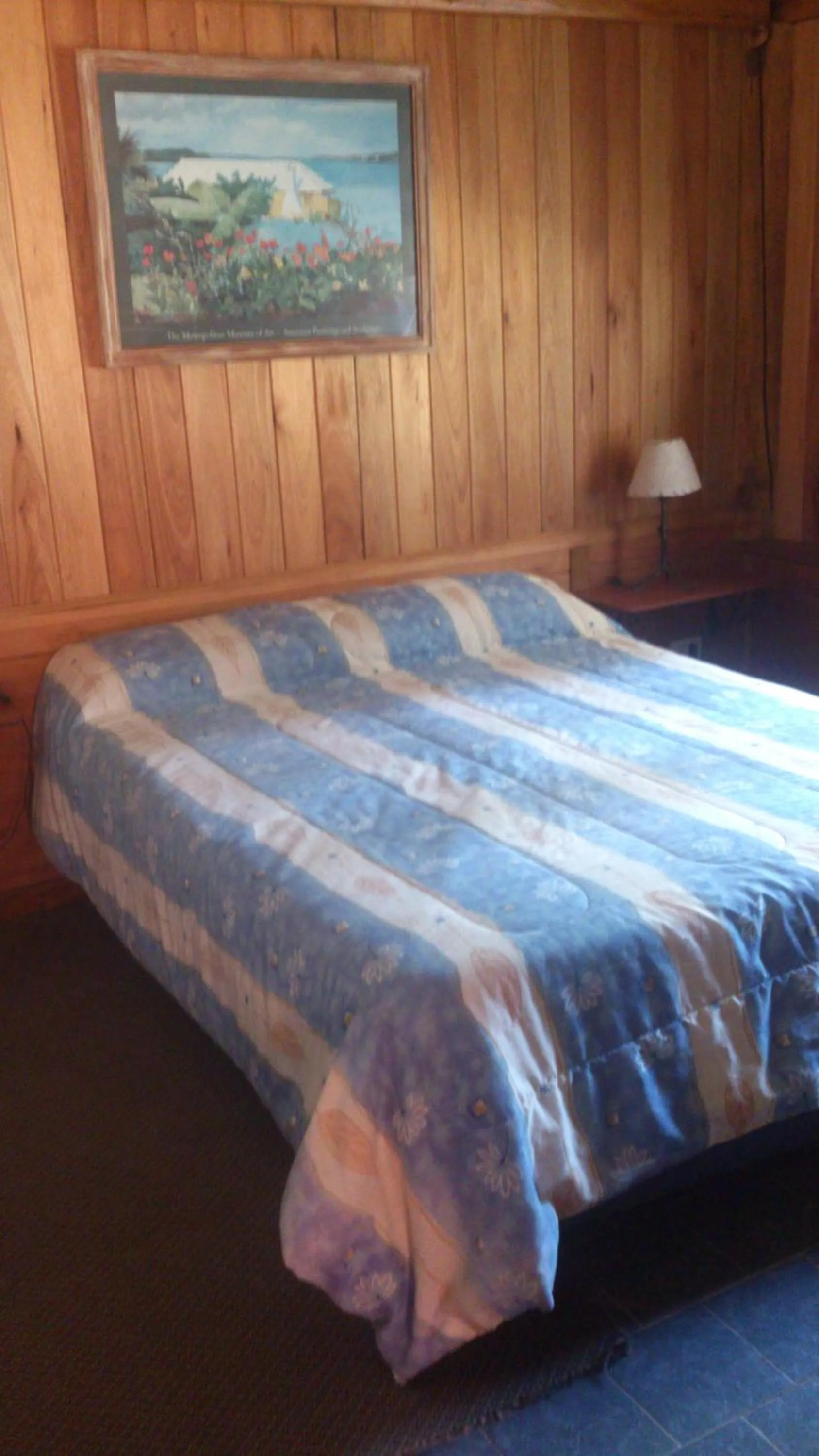 Bed in Posada del Angel