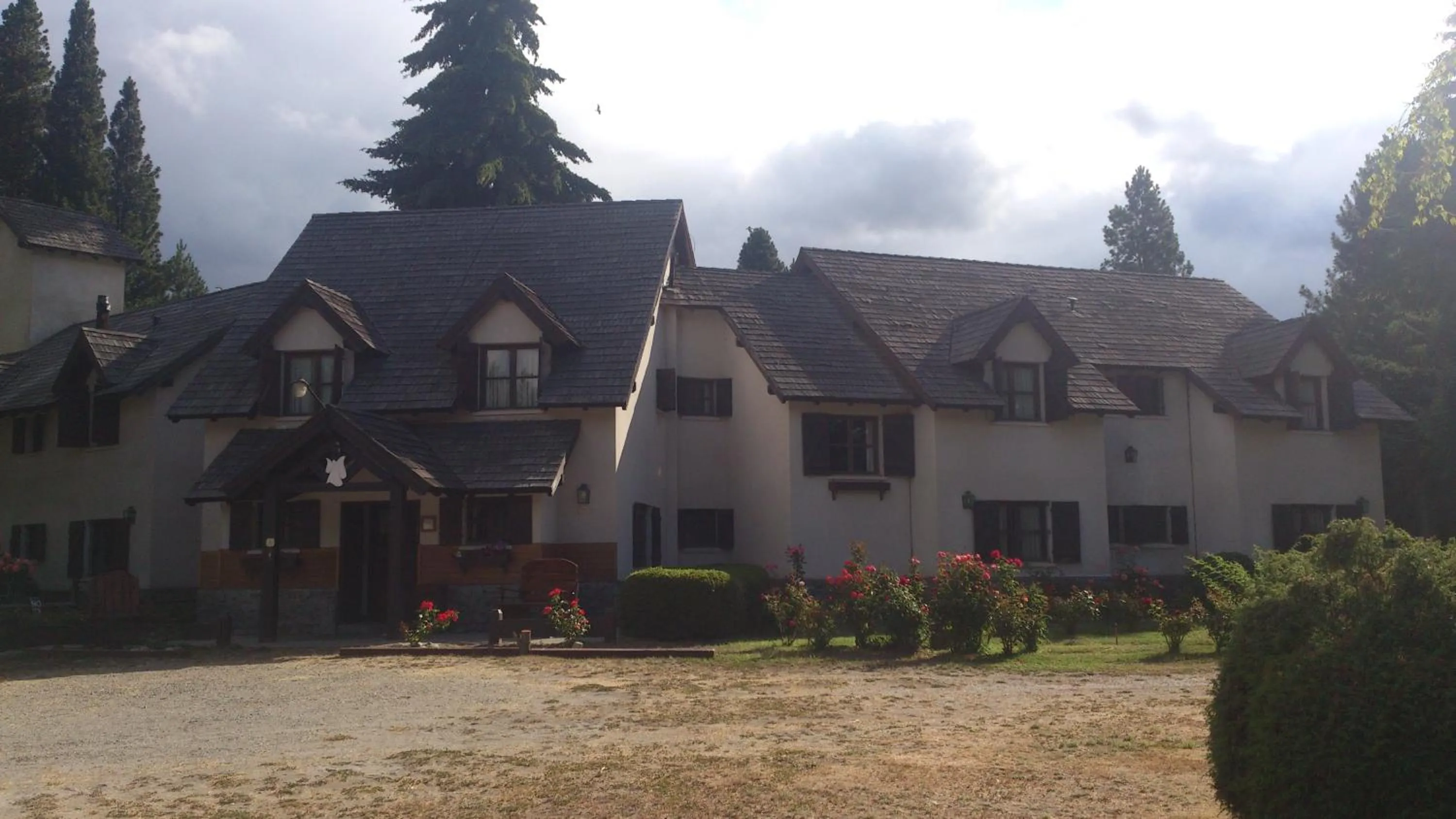 Facade/entrance in Posada del Angel