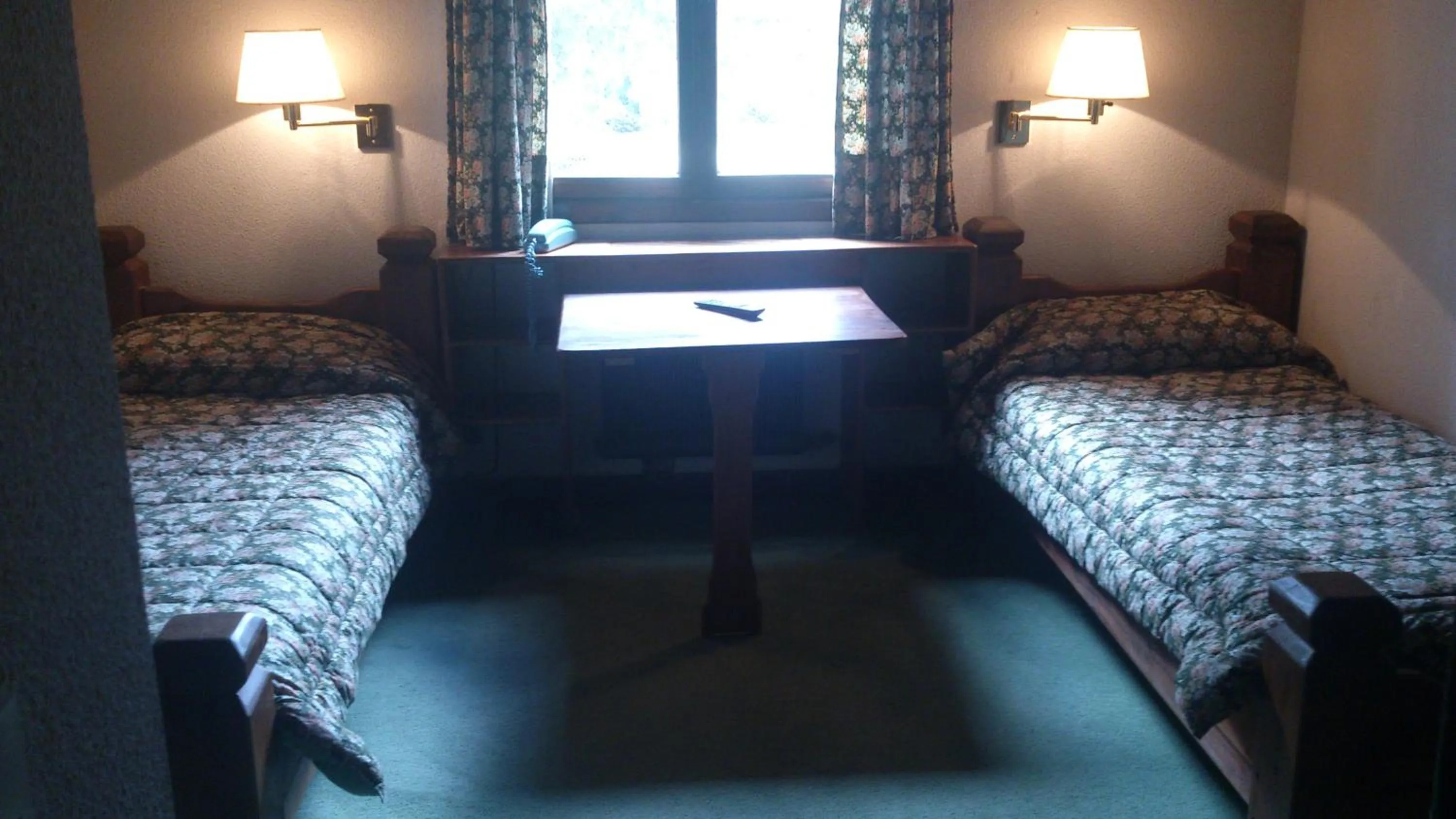 Bed in Posada del Angel